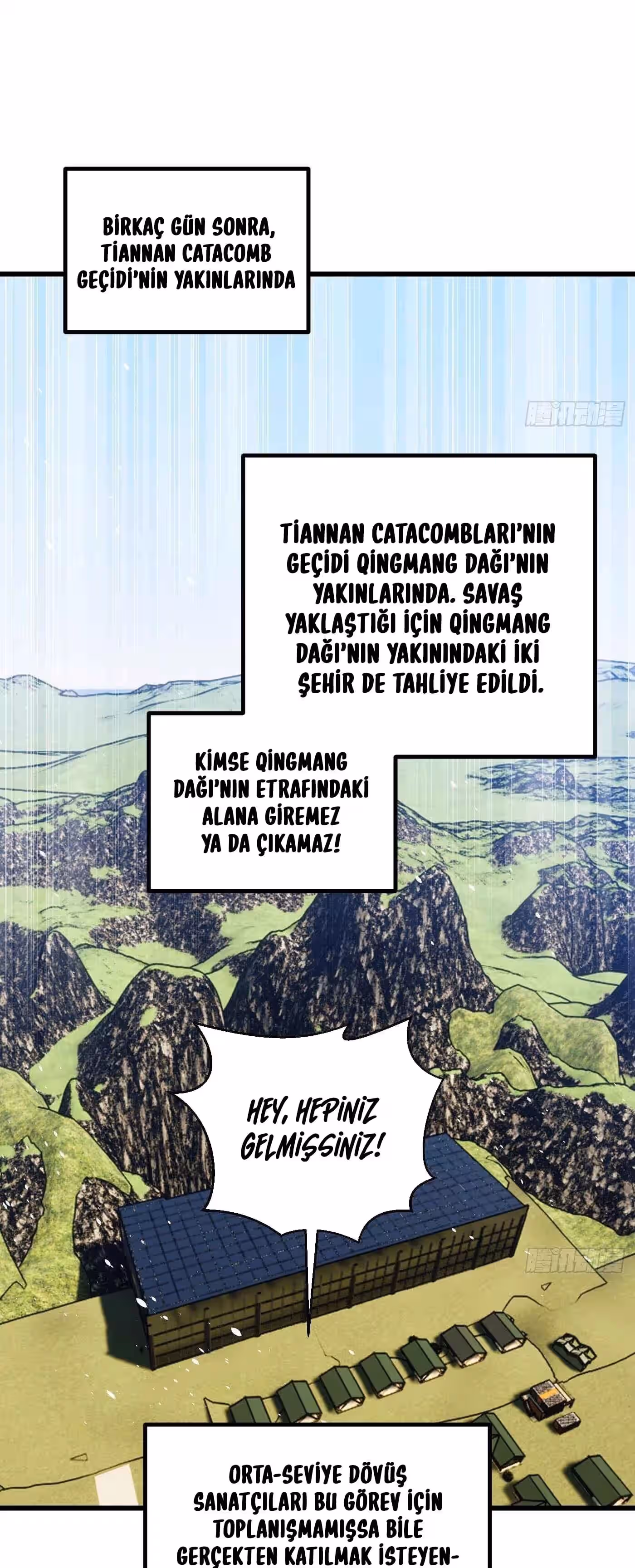 Sayfa 15 — Bölüm 260 — Sistemli Dövüş Tanrısının Yükselişi