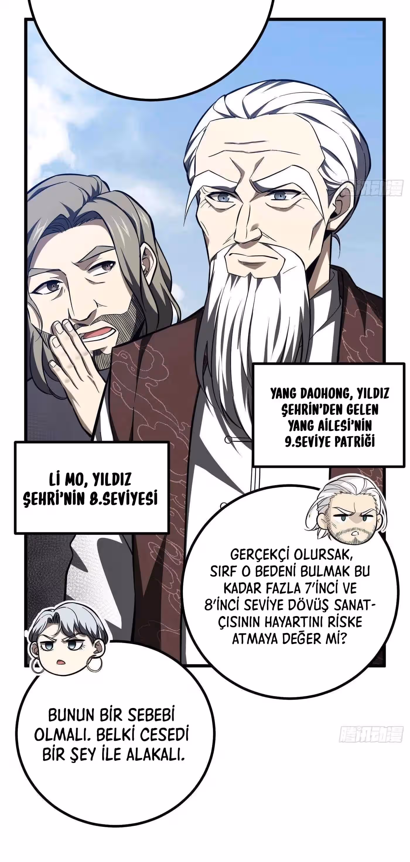Sayfa 24 — Bölüm 260 — Sistemli Dövüş Tanrısının Yükselişi