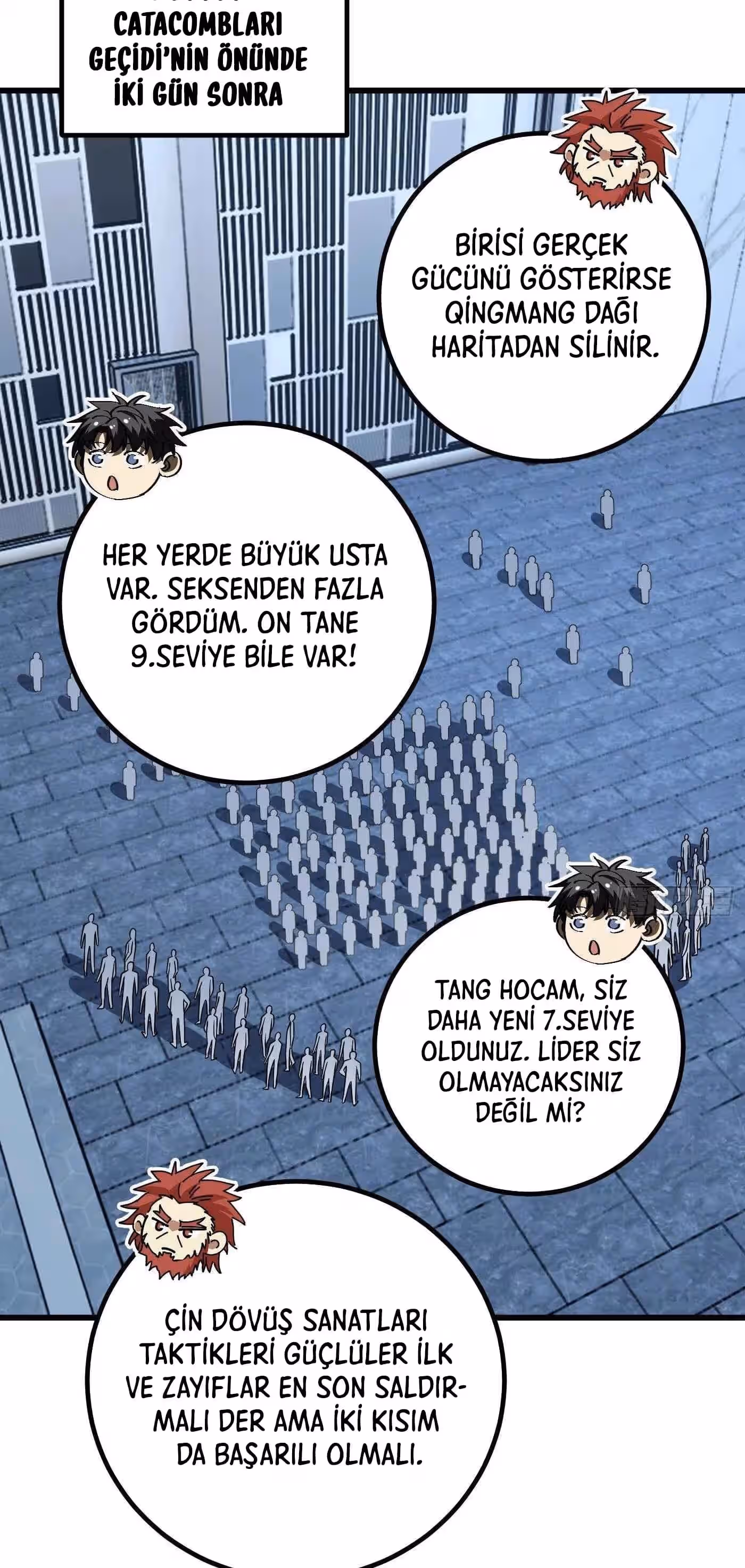 Sayfa 26 — Bölüm 260 — Sistemli Dövüş Tanrısının Yükselişi