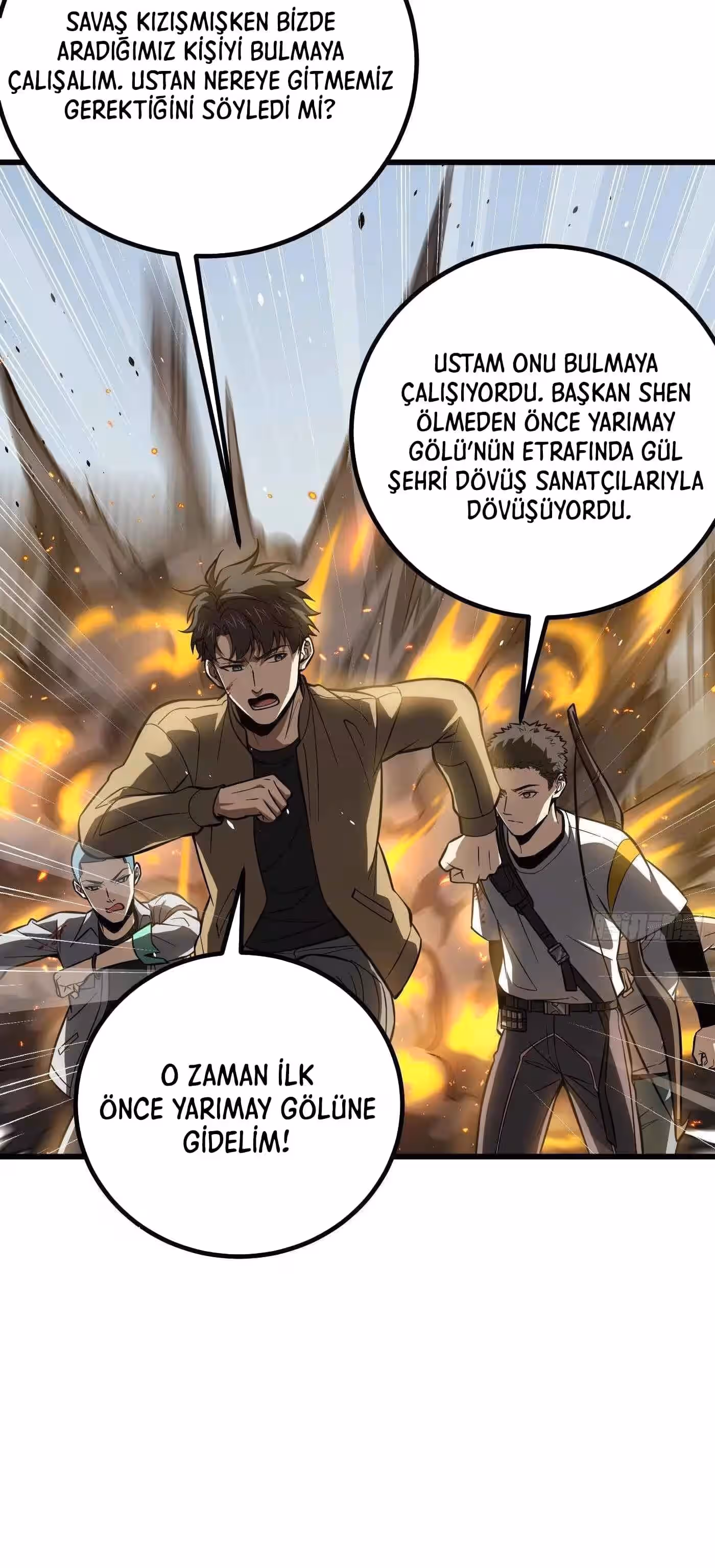 Sayfa 5 — Bölüm 261 — Sistemli Dövüş Tanrısının Yükselişi