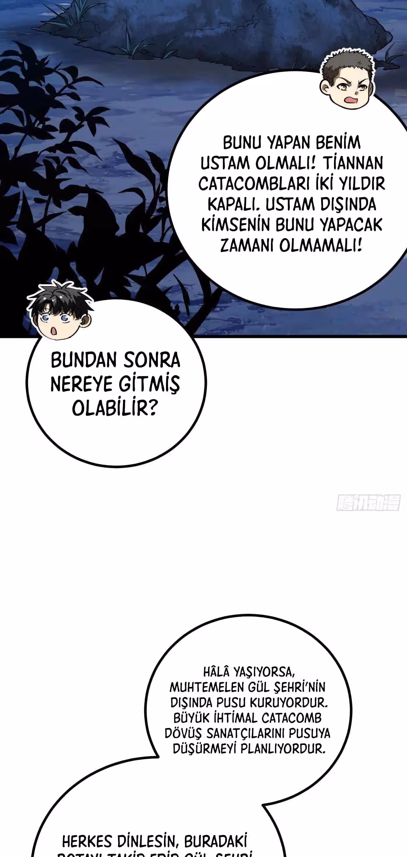 Sayfa 18 — Bölüm 261 — Sistemli Dövüş Tanrısının Yükselişi