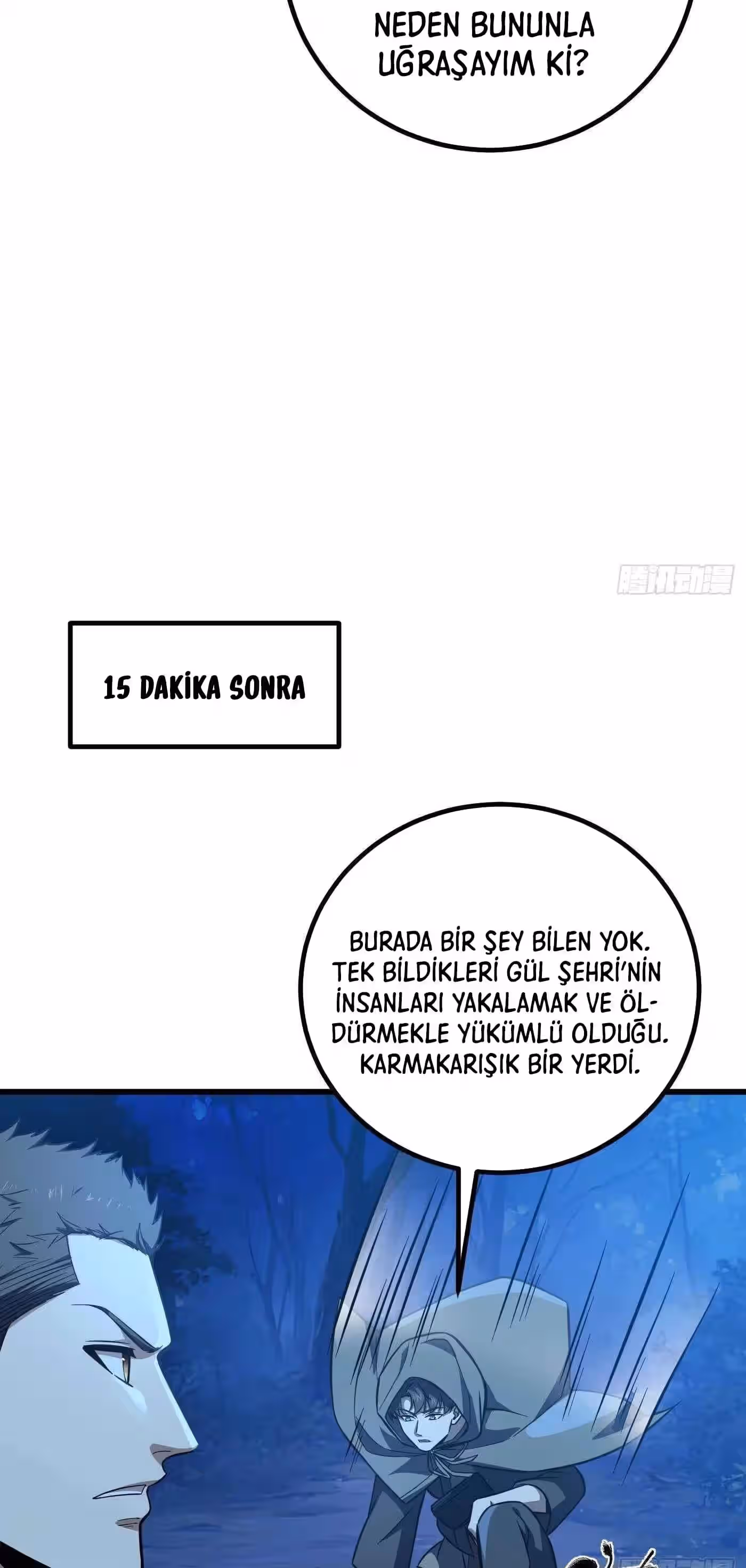 Sayfa 23 — Bölüm 261 — Sistemli Dövüş Tanrısının Yükselişi