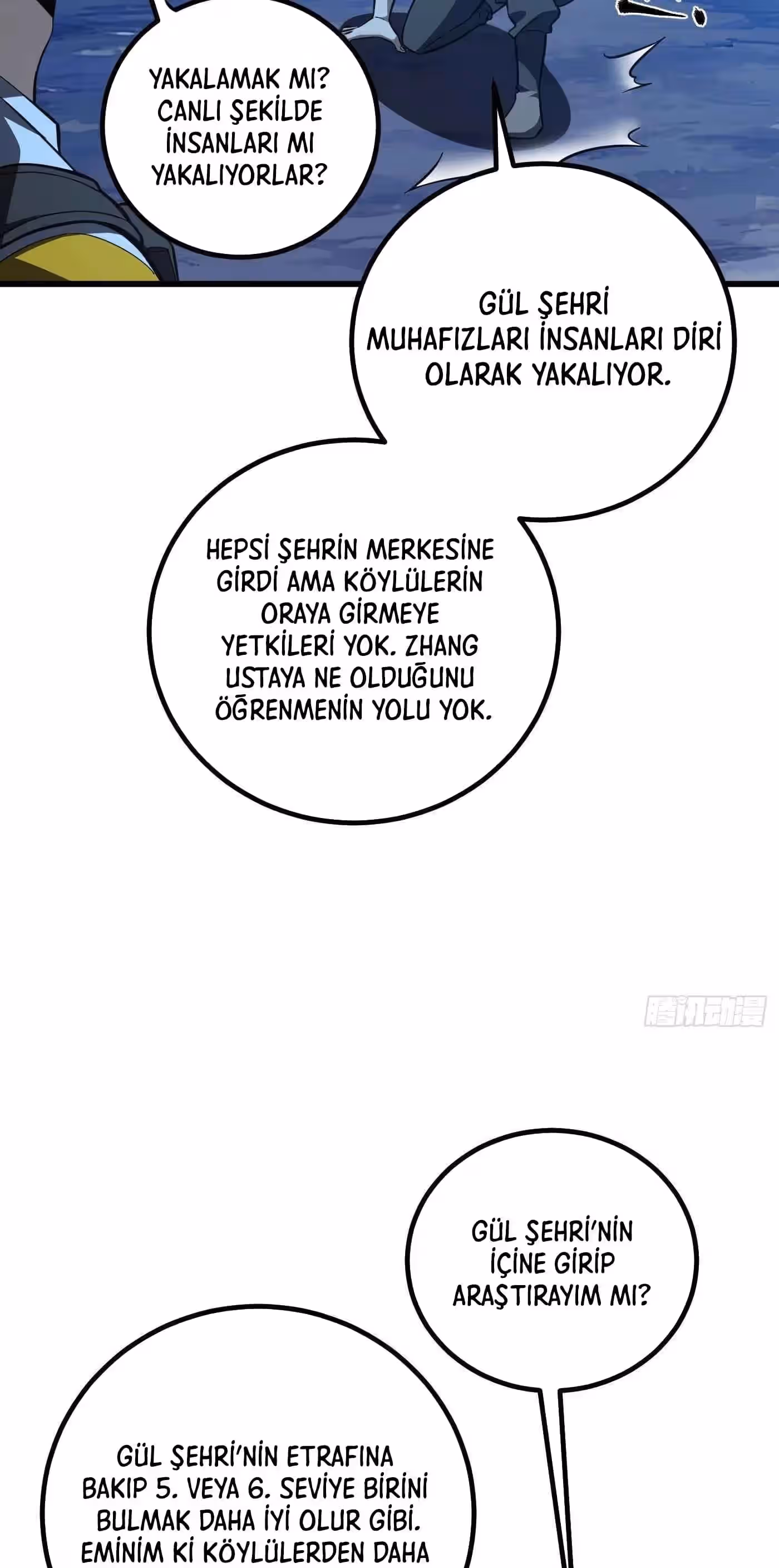 Sayfa 25 — Bölüm 261 — Sistemli Dövüş Tanrısının Yükselişi