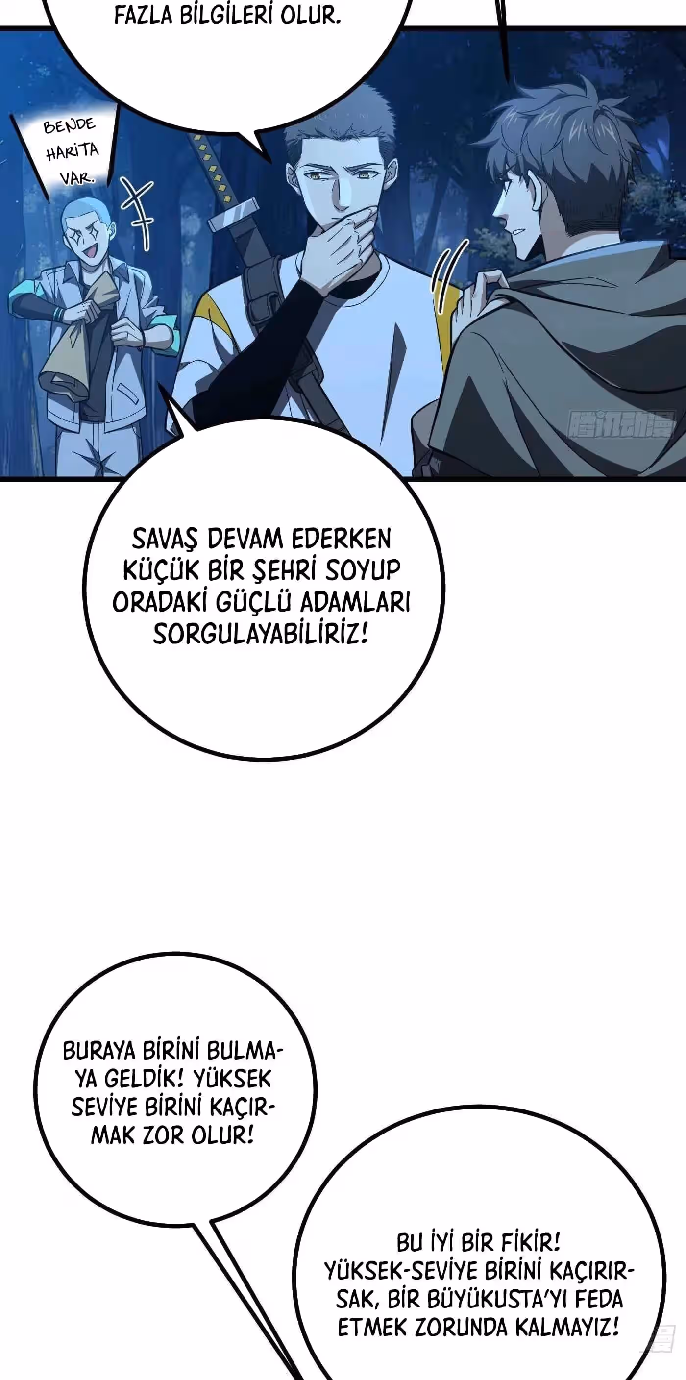 Sayfa 26 — Bölüm 261 — Sistemli Dövüş Tanrısının Yükselişi