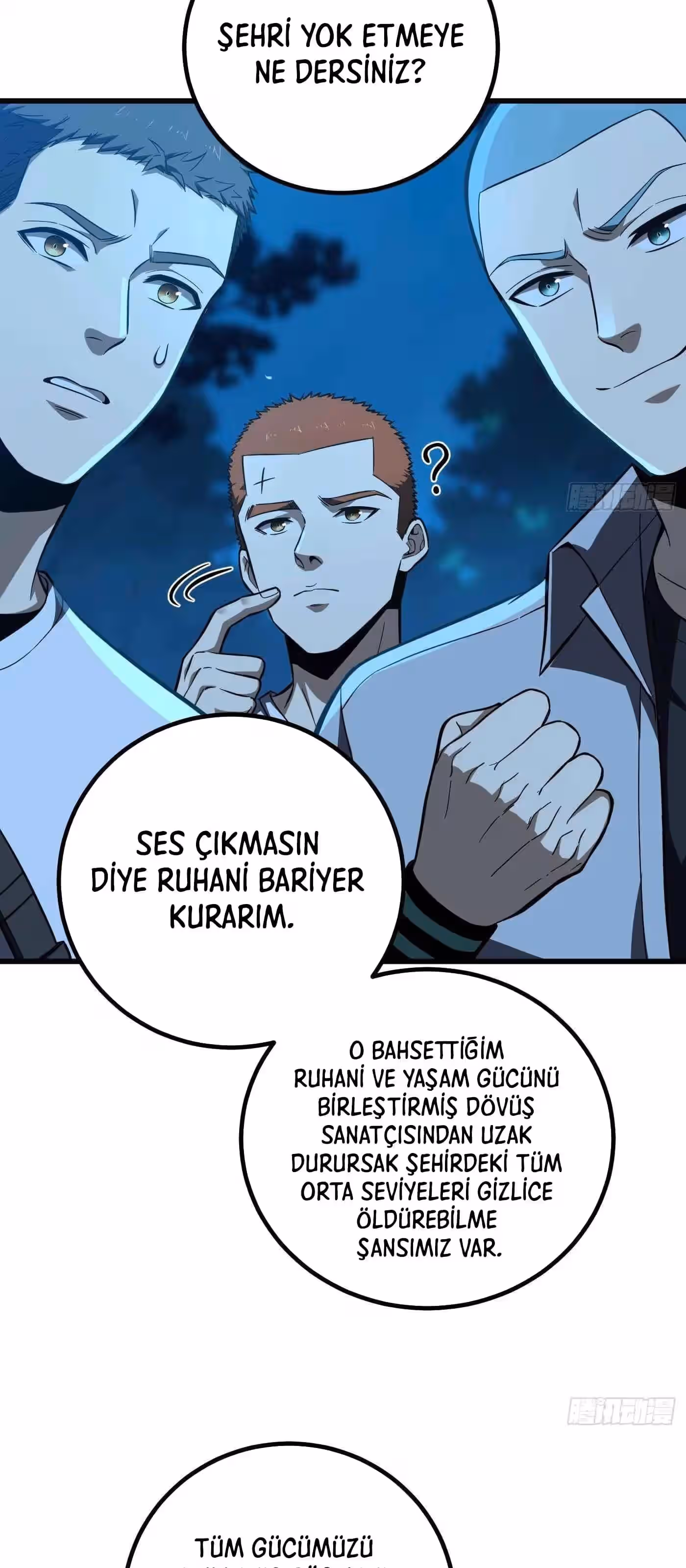 Sayfa 35 — Bölüm 261 — Sistemli Dövüş Tanrısının Yükselişi