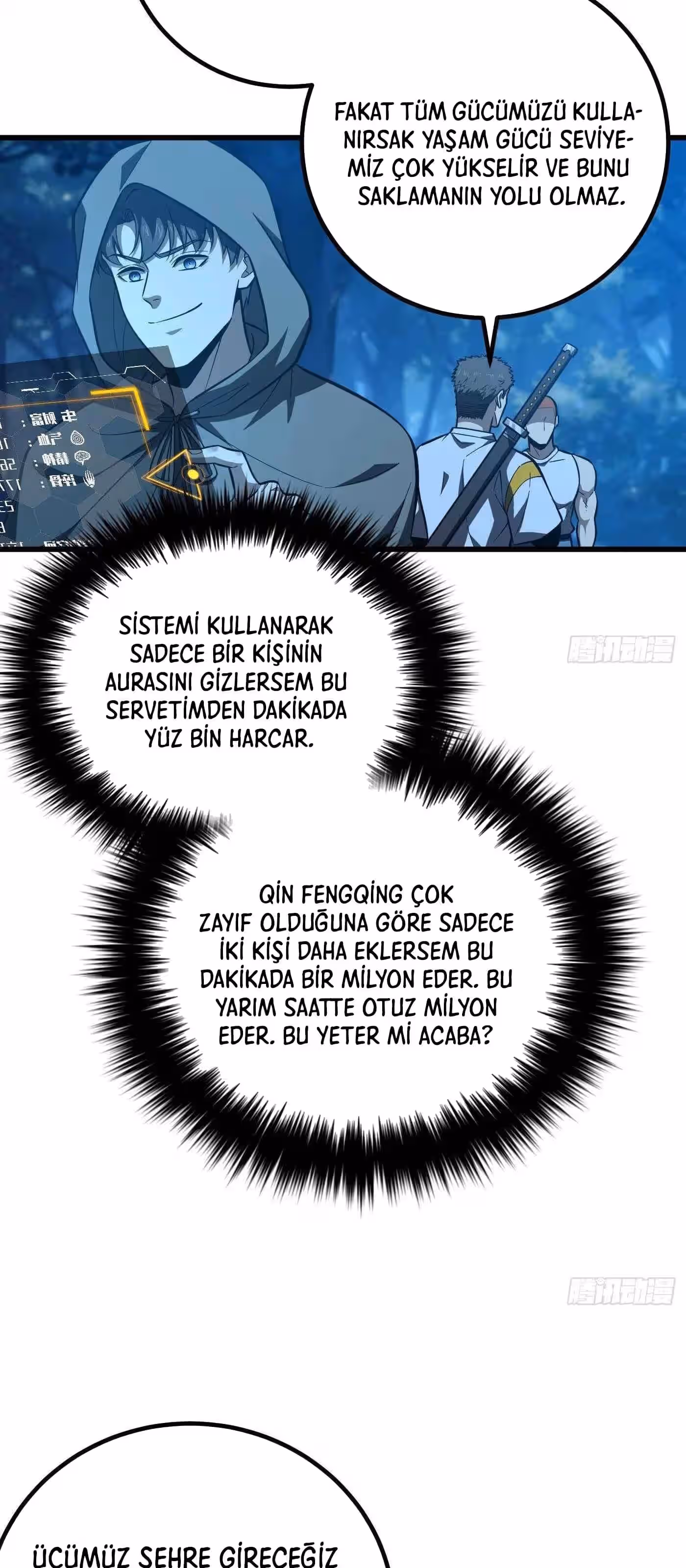 Sayfa 37 — Bölüm 261 — Sistemli Dövüş Tanrısının Yükselişi
