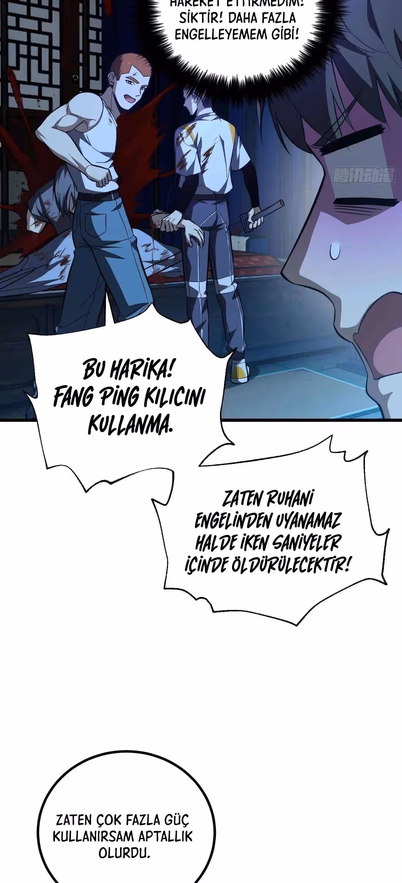 Sayfa 50 — Bölüm 261 — Sistemli Dövüş Tanrısının Yükselişi
