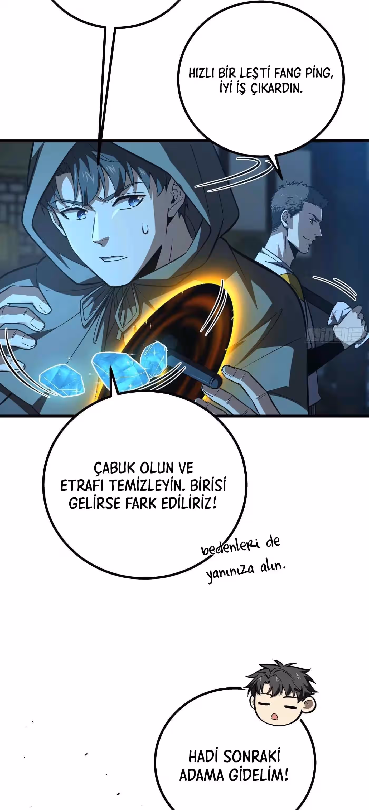 Sayfa 51 — Bölüm 261 — Sistemli Dövüş Tanrısının Yükselişi
