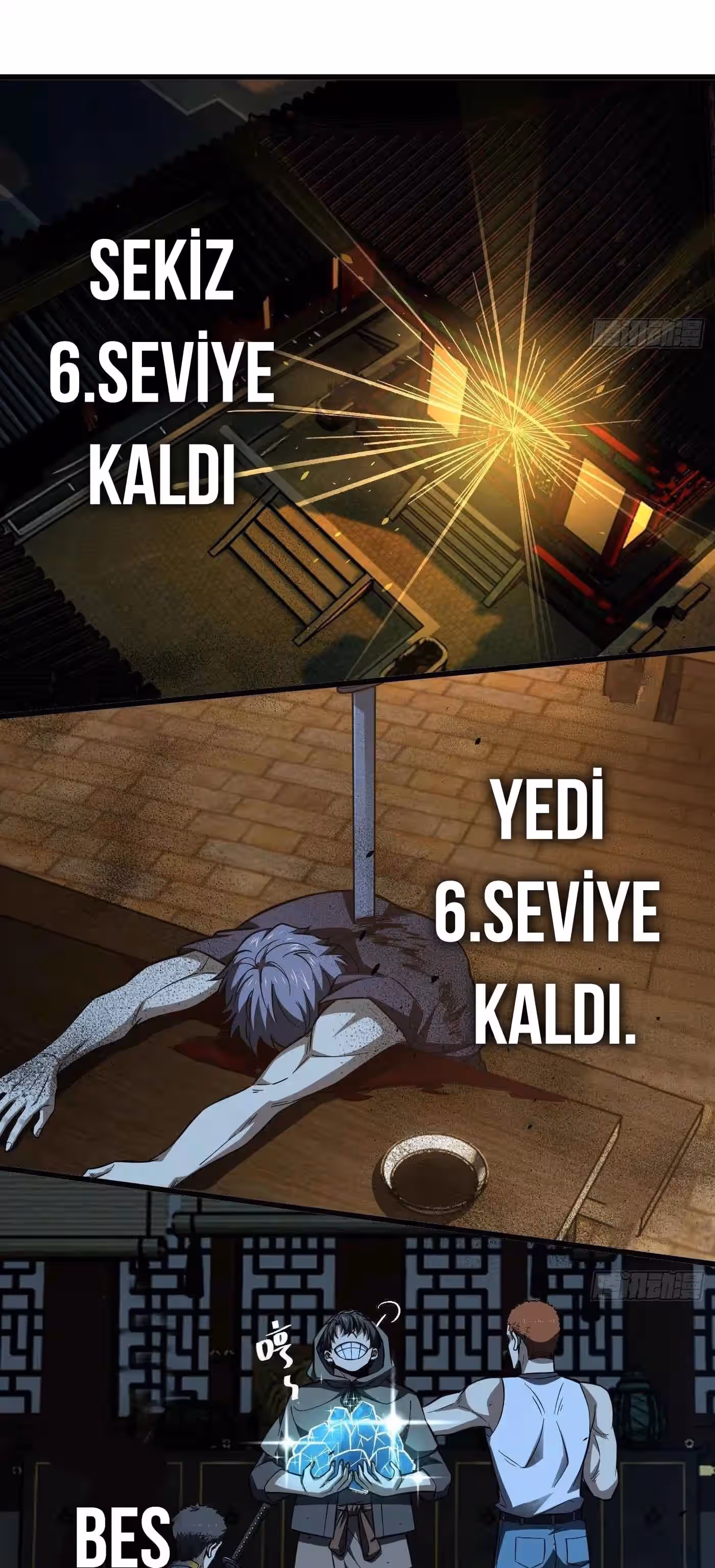 Sayfa 54 — Bölüm 261 — Sistemli Dövüş Tanrısının Yükselişi