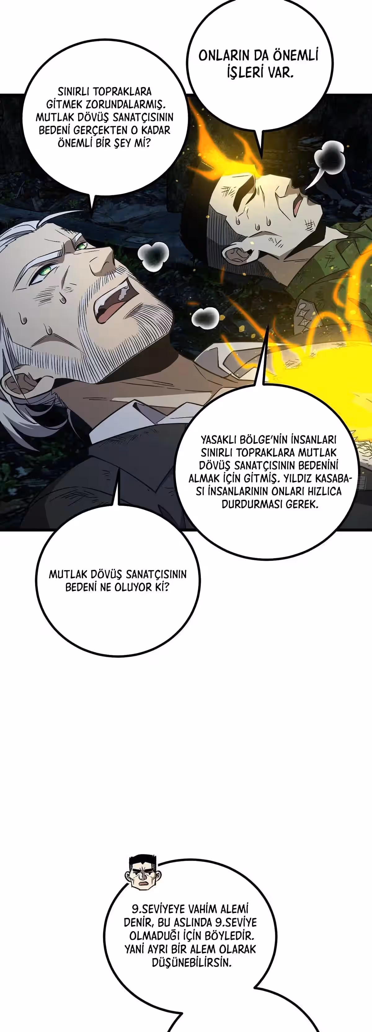 Sayfa 8 — Bölüm 263 — Sistemli Dövüş Tanrısının Yükselişi