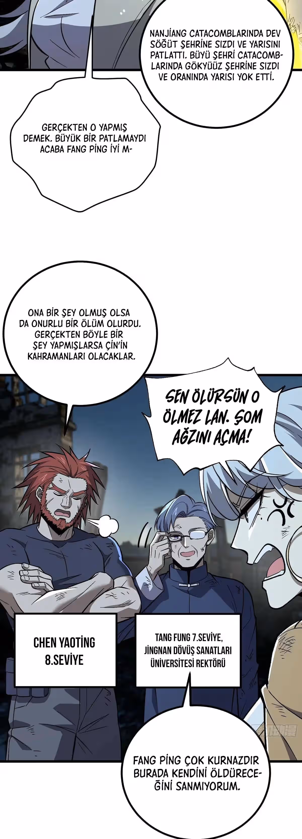 Sayfa 53 — Bölüm 263 — Sistemli Dövüş Tanrısının Yükselişi