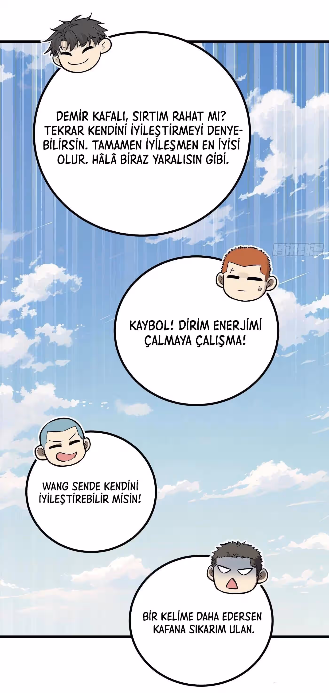 Sayfa 23 — Bölüm 264 — Sistemli Dövüş Tanrısının Yükselişi