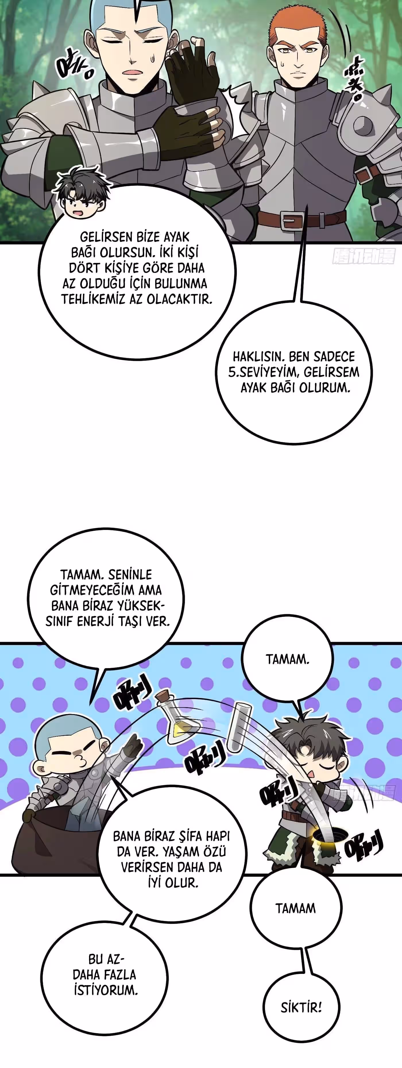 Sayfa 38 — Bölüm 264 — Sistemli Dövüş Tanrısının Yükselişi