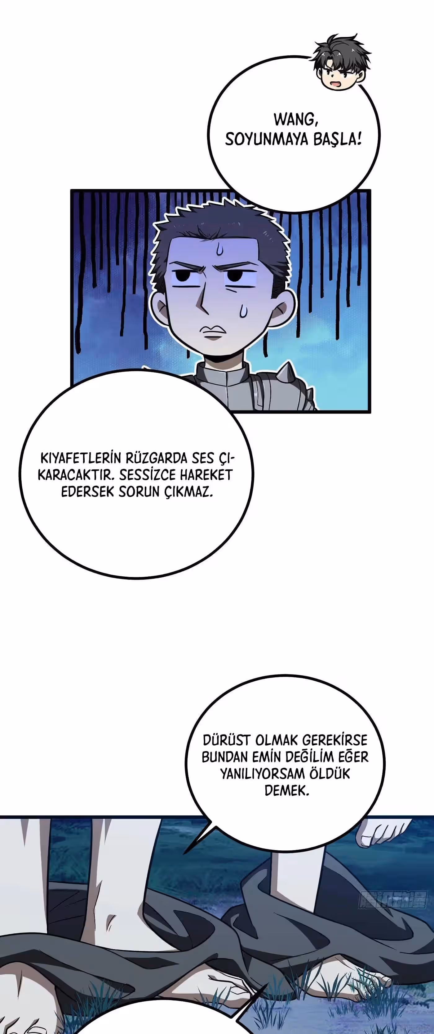 Sayfa 23 — Bölüm 265 — Sistemli Dövüş Tanrısının Yükselişi
