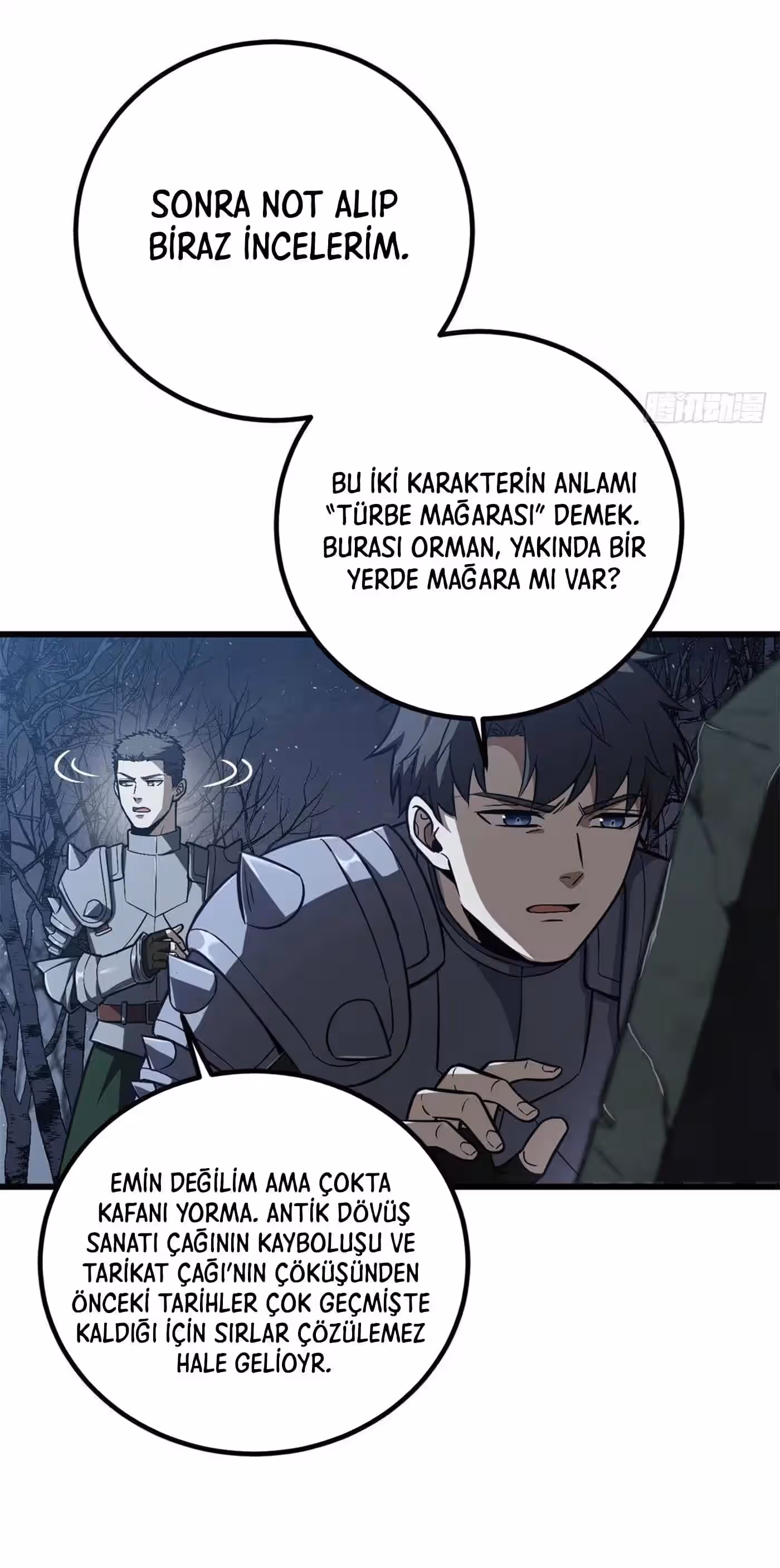 Sayfa 43 — Bölüm 265 — Sistemli Dövüş Tanrısının Yükselişi
