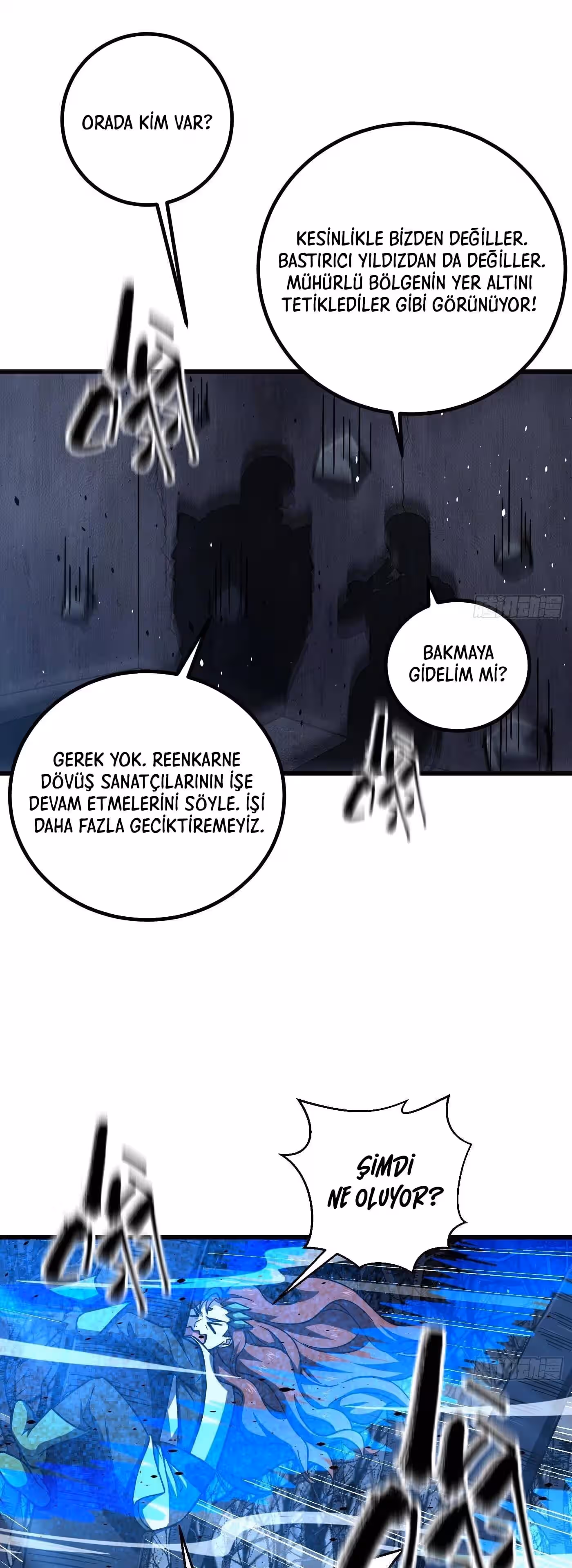 Sayfa 54 — Bölüm 265 — Sistemli Dövüş Tanrısının Yükselişi