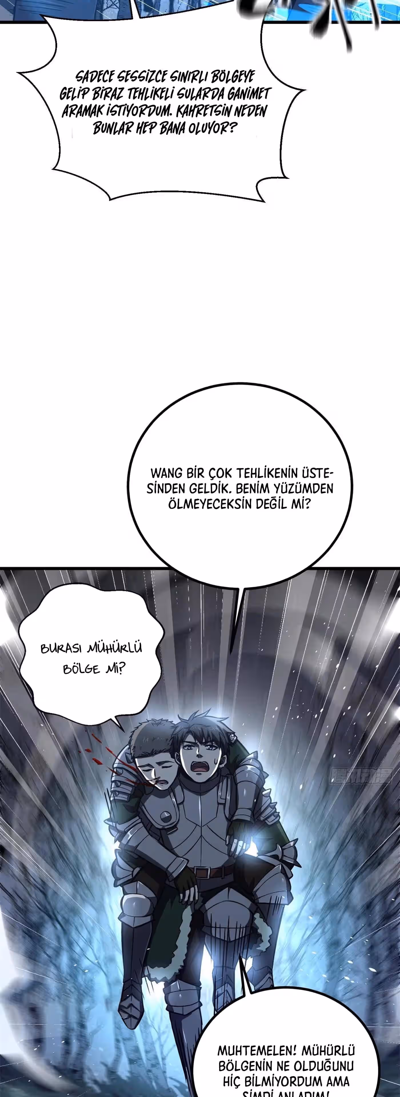 Sayfa 55 — Bölüm 265 — Sistemli Dövüş Tanrısının Yükselişi