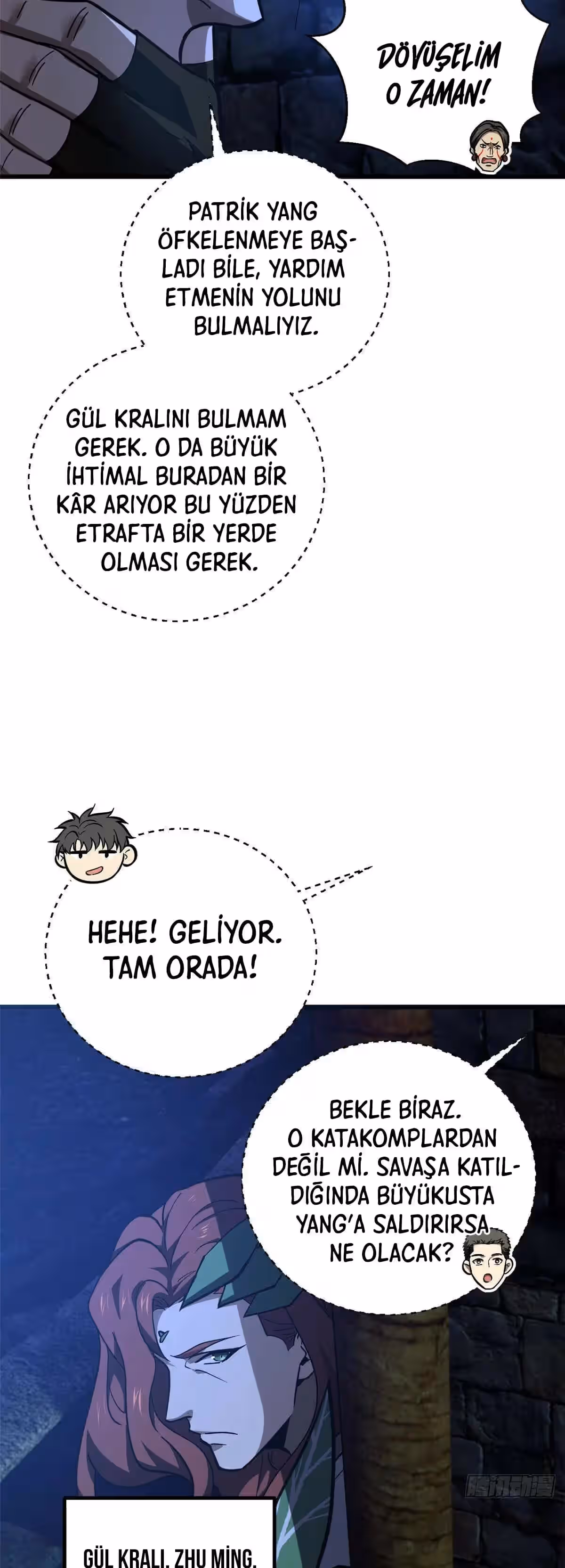 Sayfa 18 — Bölüm 266 — Sistemli Dövüş Tanrısının Yükselişi