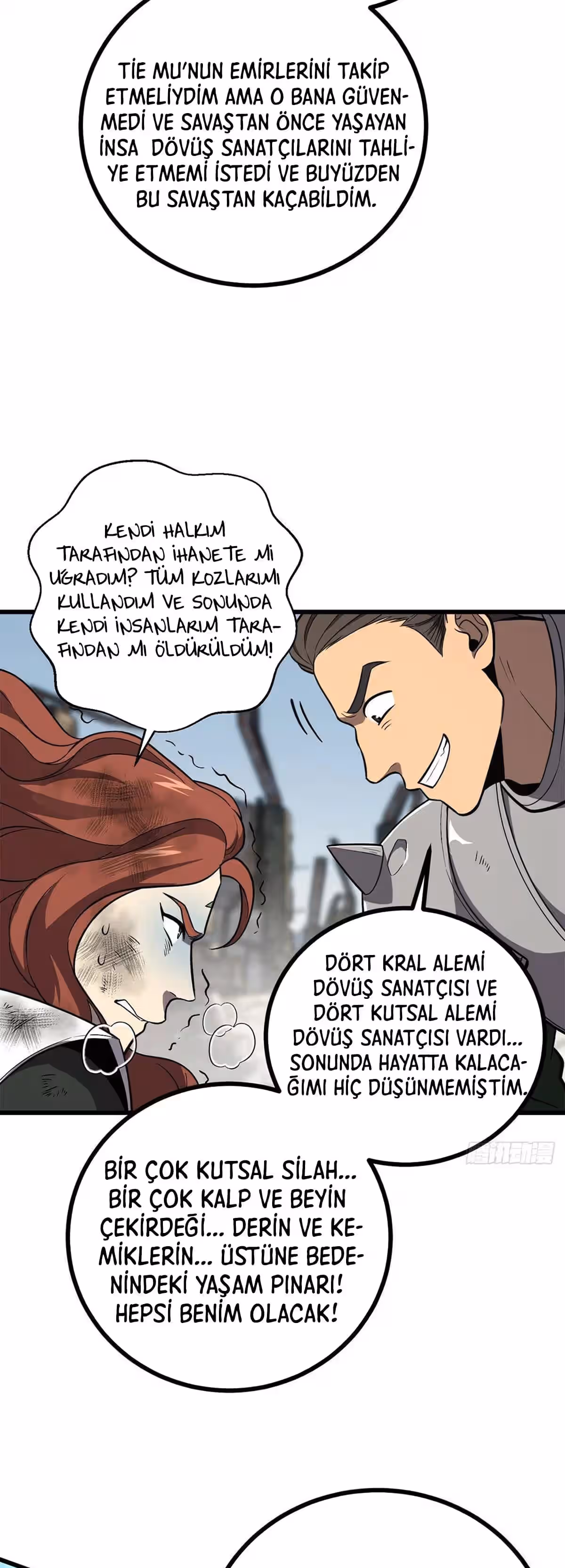 Sayfa 43 — Bölüm 267 — Sistemli Dövüş Tanrısının Yükselişi