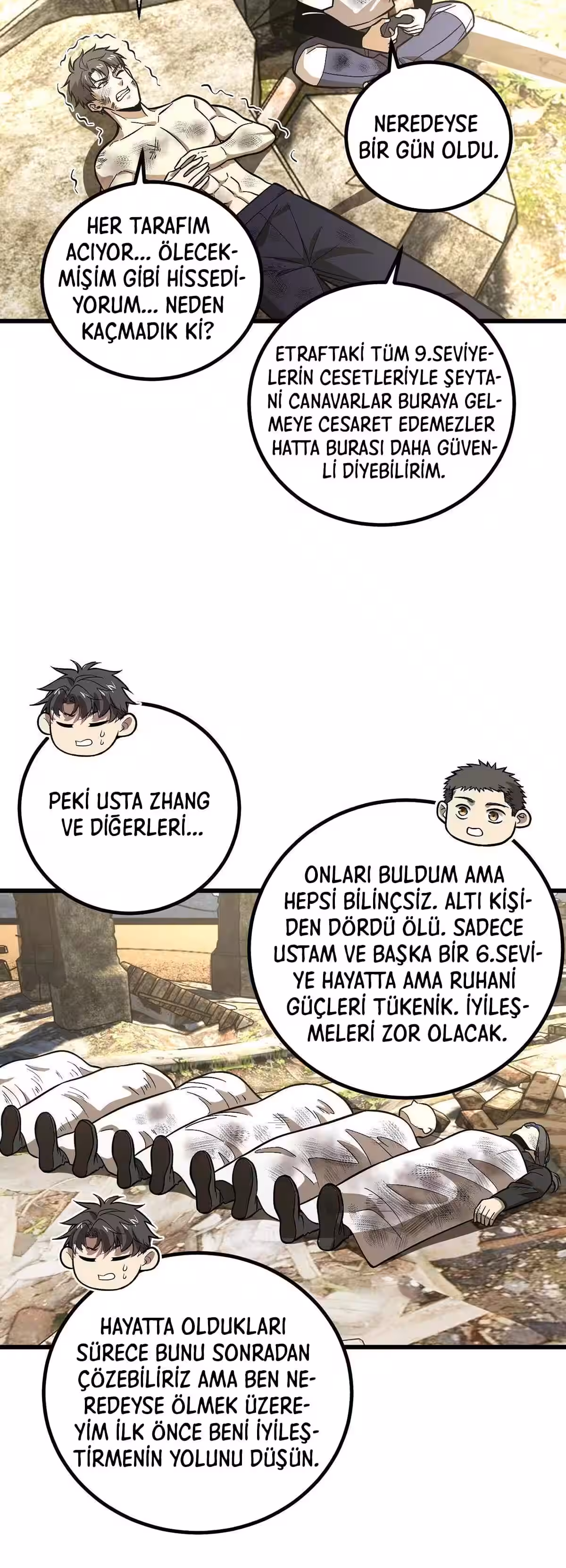 Sayfa 10 — Bölüm 268 — Sistemli Dövüş Tanrısının Yükselişi