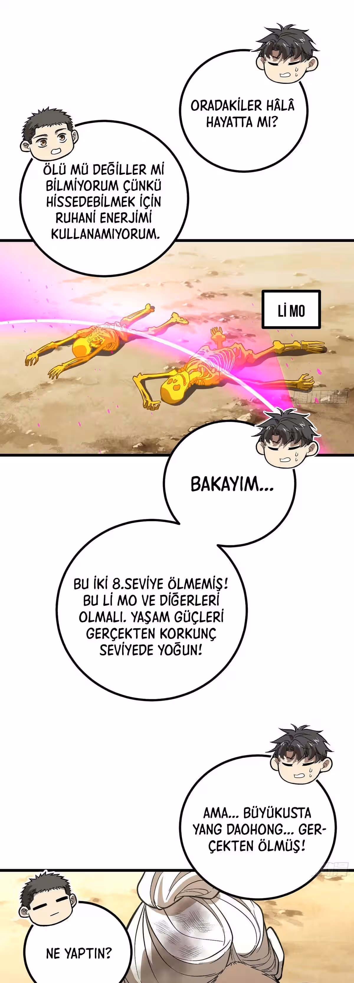 Sayfa 11 — Bölüm 268 — Sistemli Dövüş Tanrısının Yükselişi