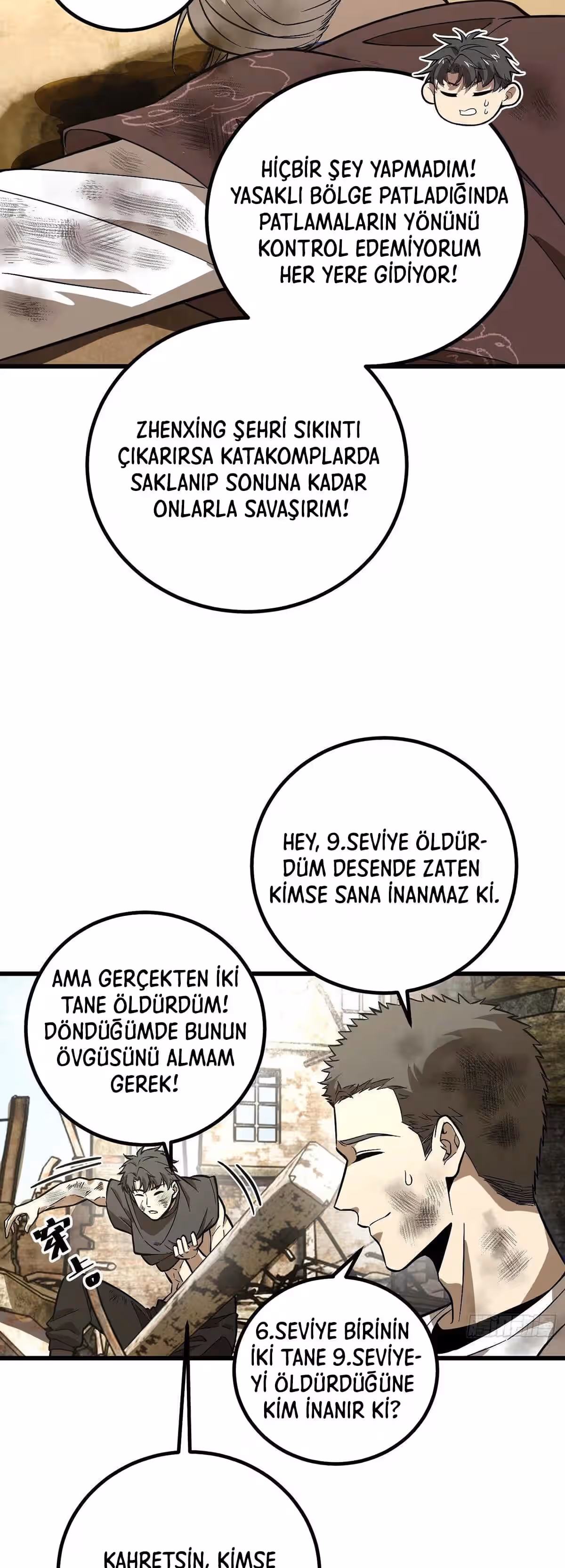 Sayfa 12 — Bölüm 268 — Sistemli Dövüş Tanrısının Yükselişi