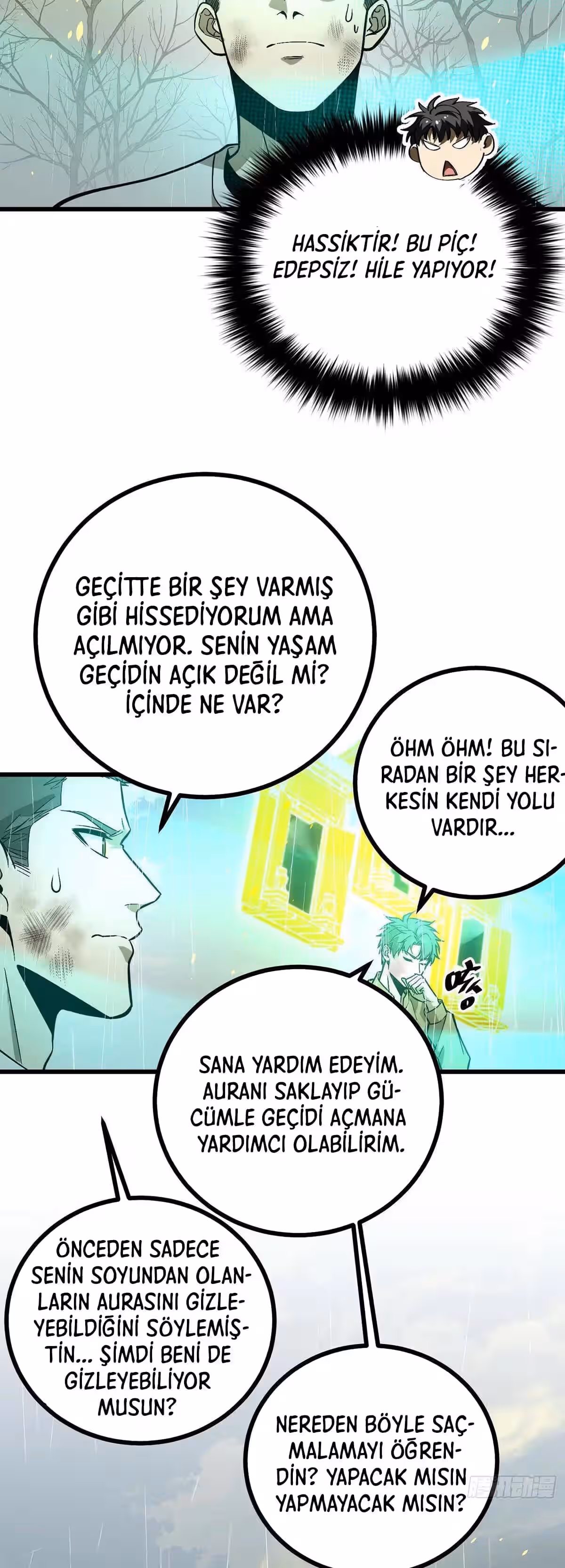 Sayfa 31 — Bölüm 268 — Sistemli Dövüş Tanrısının Yükselişi