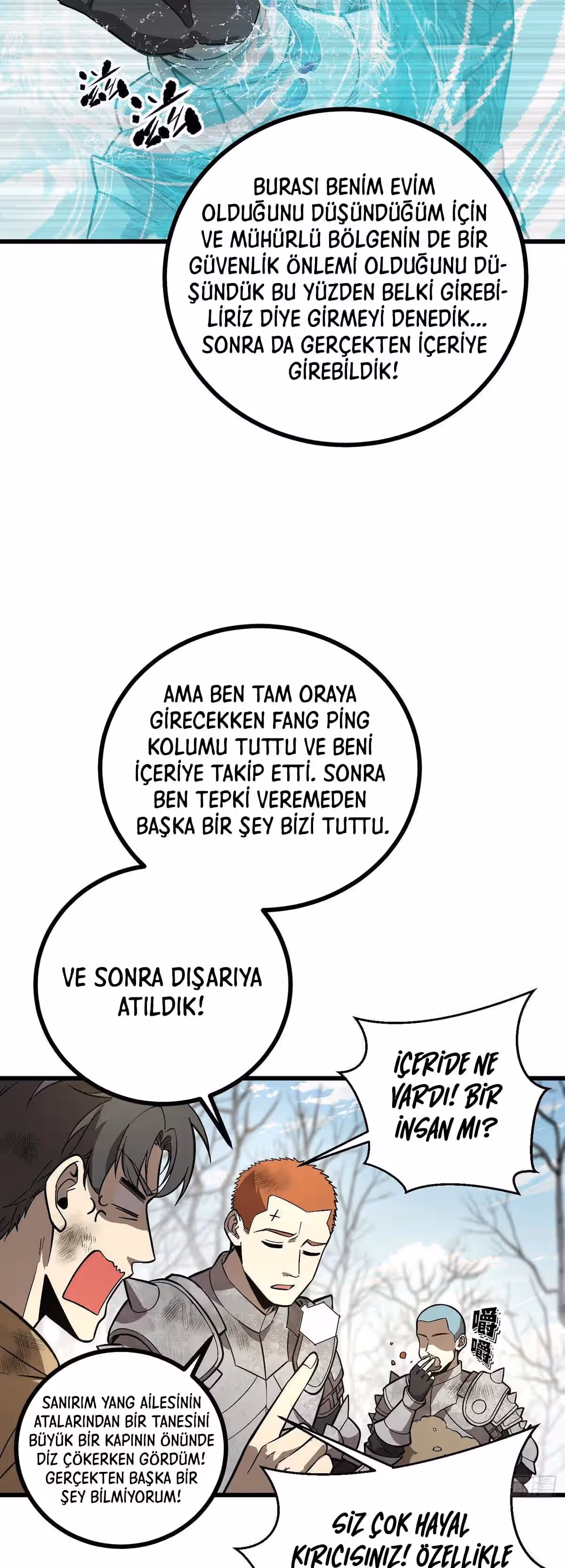 Sayfa 41 — Bölüm 268 — Sistemli Dövüş Tanrısının Yükselişi