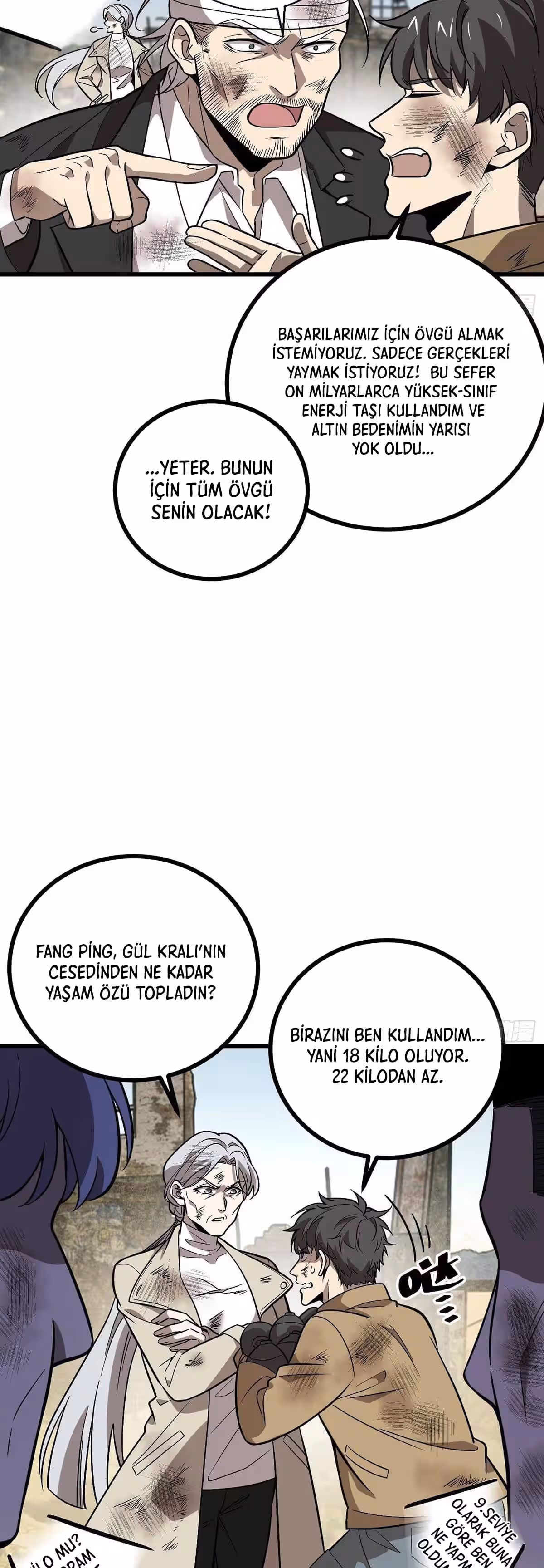 Sayfa 16 — Bölüm 269 — Sistemli Dövüş Tanrısının Yükselişi