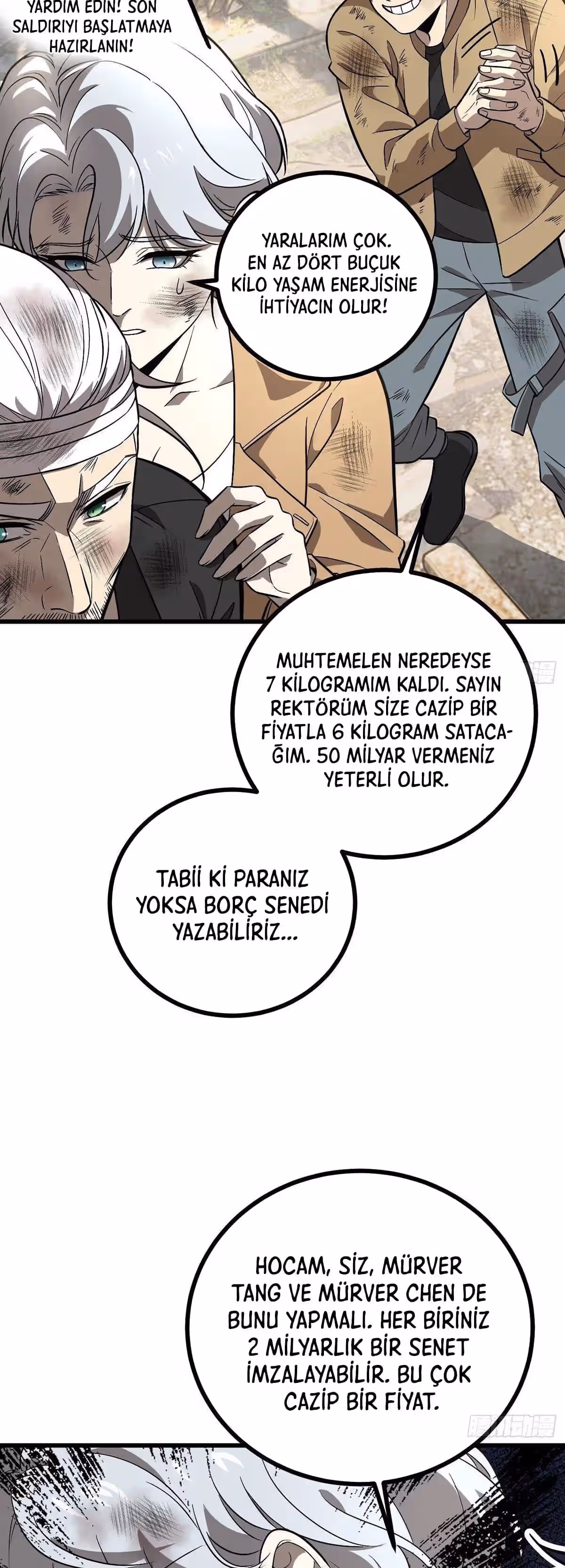 Sayfa 20 — Bölüm 269 — Sistemli Dövüş Tanrısının Yükselişi