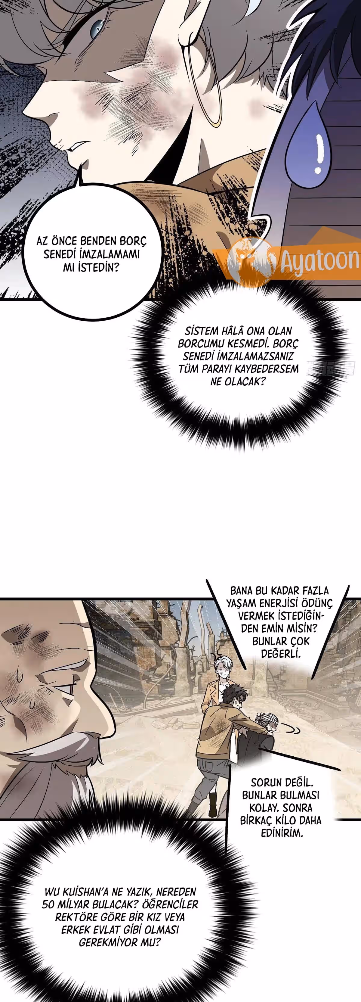 Sayfa 22 — Bölüm 269 — Sistemli Dövüş Tanrısının Yükselişi