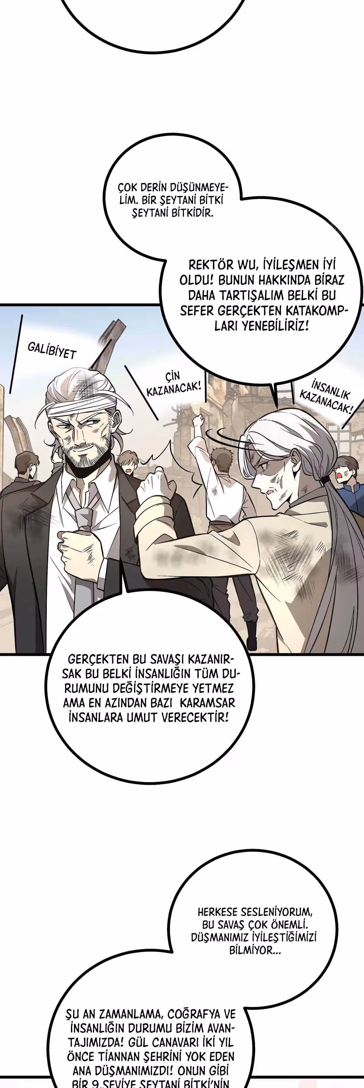 Sayfa 34 — Bölüm 269 — Sistemli Dövüş Tanrısının Yükselişi