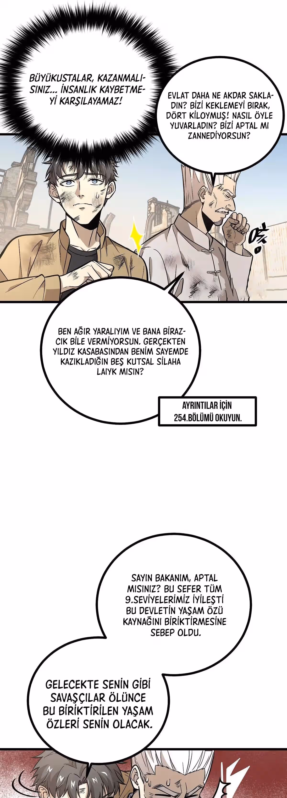Sayfa 40 — Bölüm 269 — Sistemli Dövüş Tanrısının Yükselişi