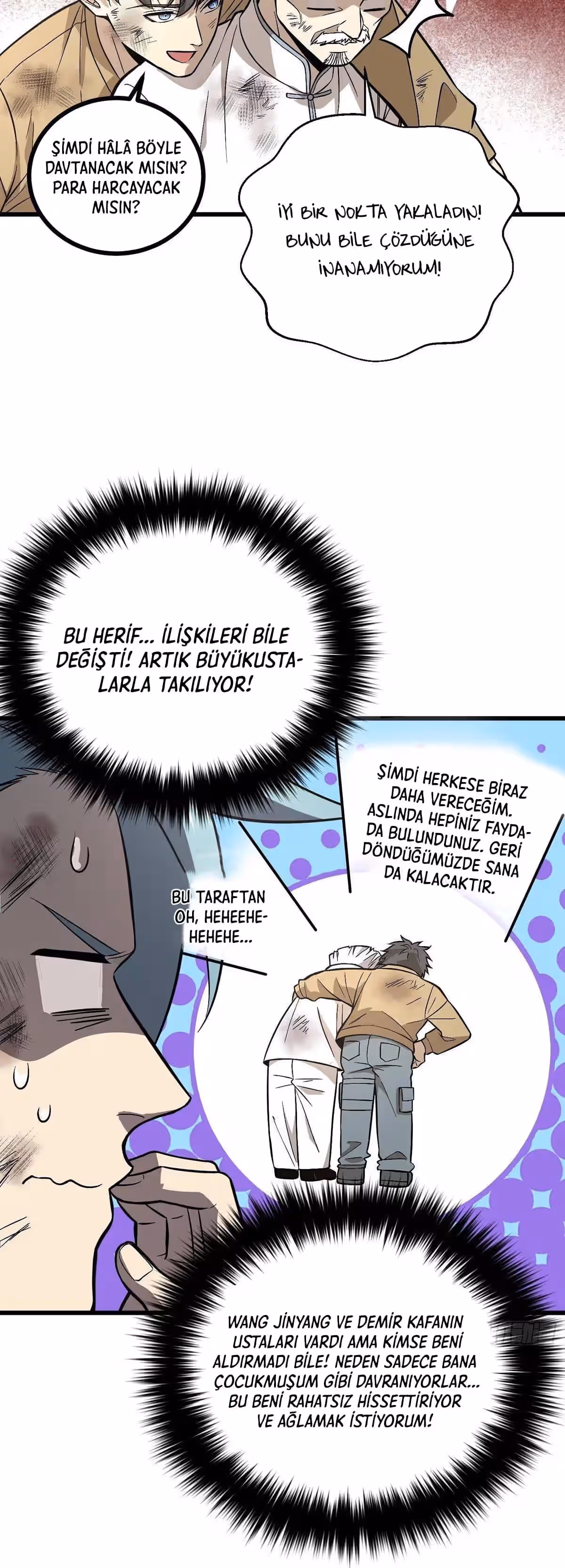 Sayfa 41 — Bölüm 269 — Sistemli Dövüş Tanrısının Yükselişi