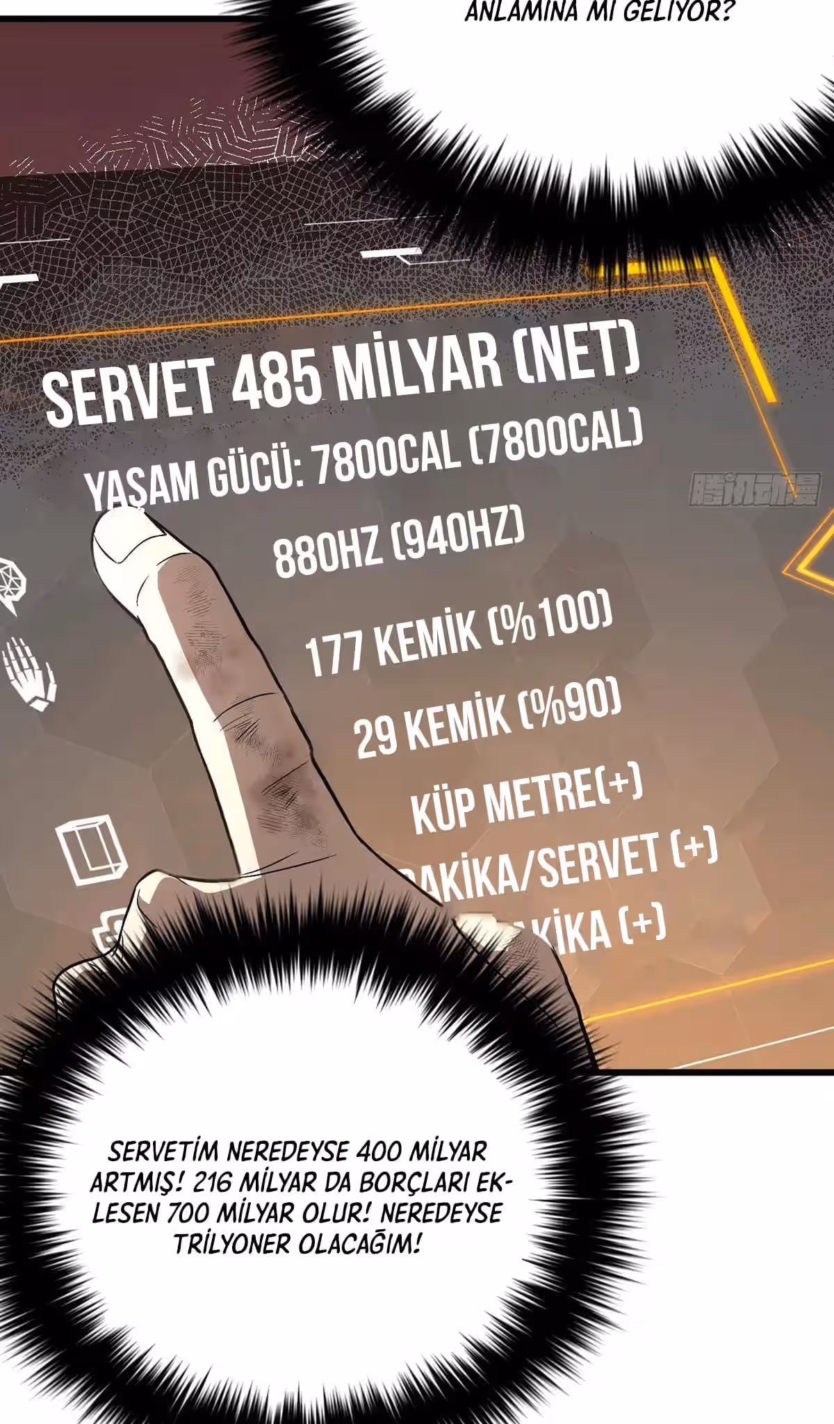 Sayfa 6 — Bölüm 270 — Sistemli Dövüş Tanrısının Yükselişi