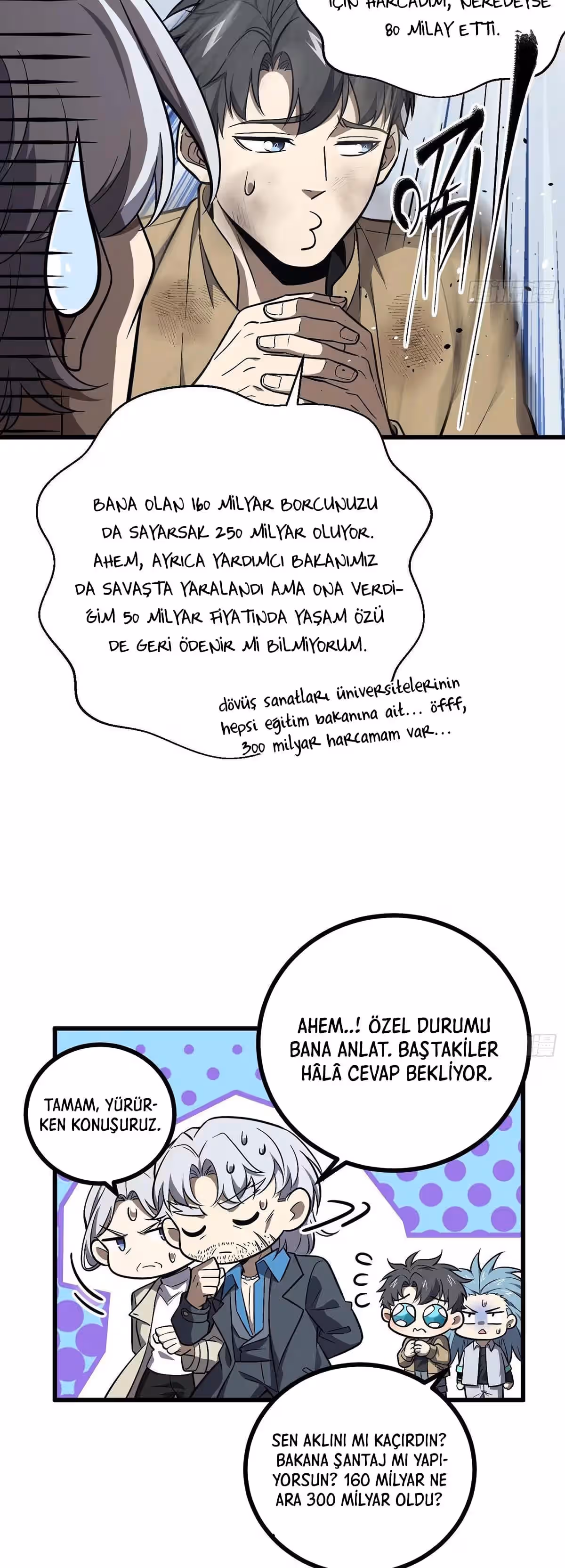 Sayfa 24 — Bölüm 270 — Sistemli Dövüş Tanrısının Yükselişi