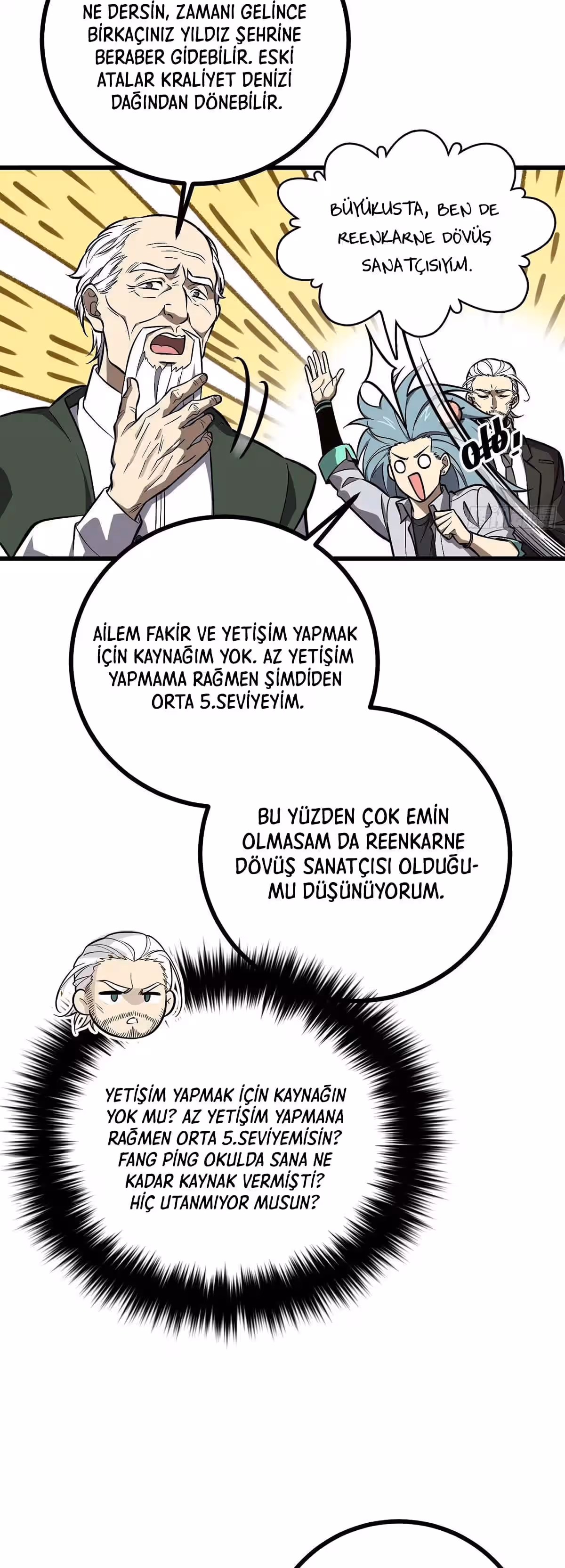 Sayfa 37 — Bölüm 270 — Sistemli Dövüş Tanrısının Yükselişi