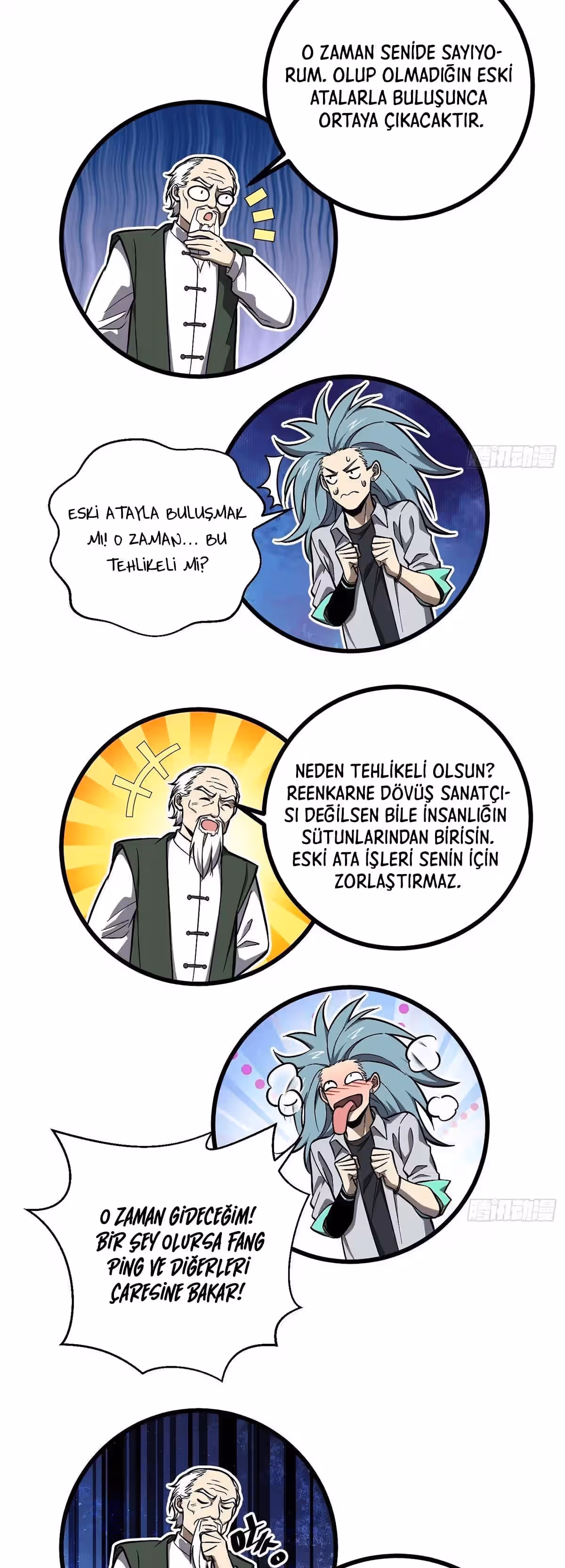 Sayfa 38 — Bölüm 270 — Sistemli Dövüş Tanrısının Yükselişi