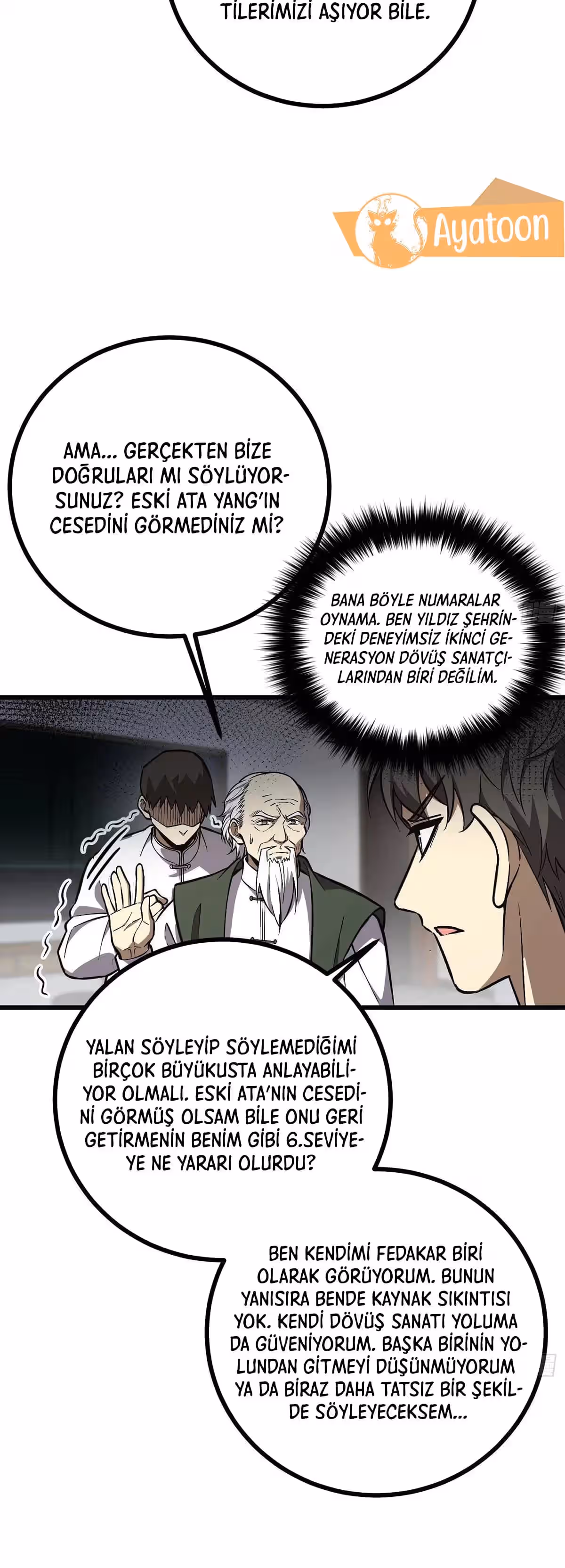 Sayfa 45 — Bölüm 270 — Sistemli Dövüş Tanrısının Yükselişi
