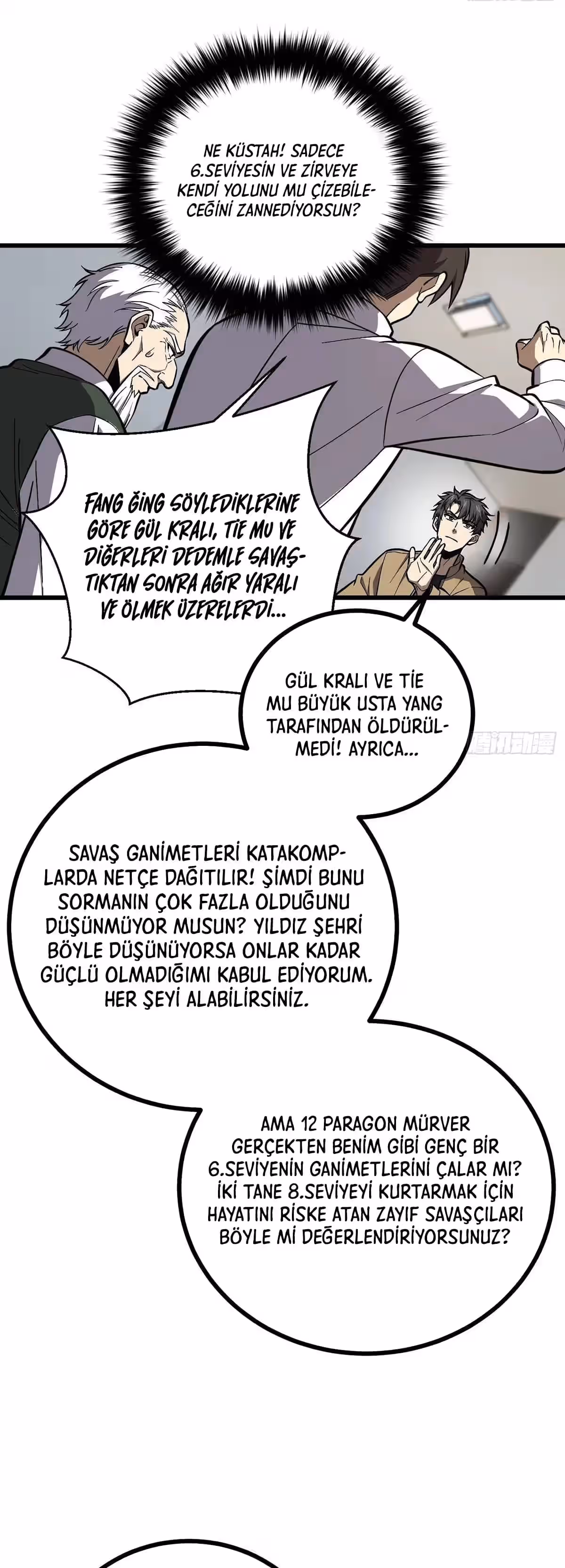 Sayfa 48 — Bölüm 270 — Sistemli Dövüş Tanrısının Yükselişi