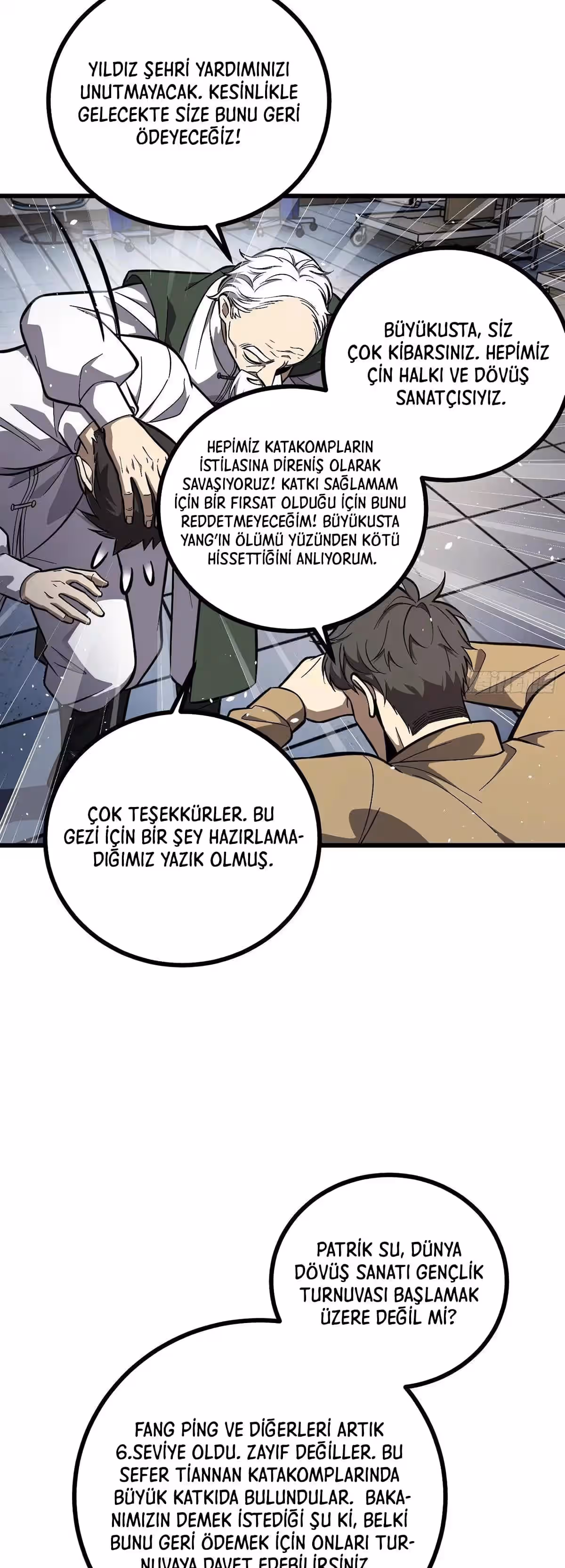 Sayfa 49 — Bölüm 270 — Sistemli Dövüş Tanrısının Yükselişi