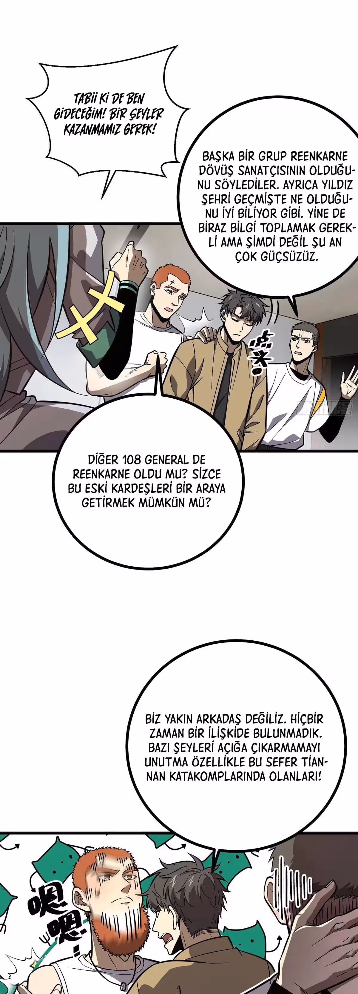 Sayfa 53 — Bölüm 270 — Sistemli Dövüş Tanrısının Yükselişi