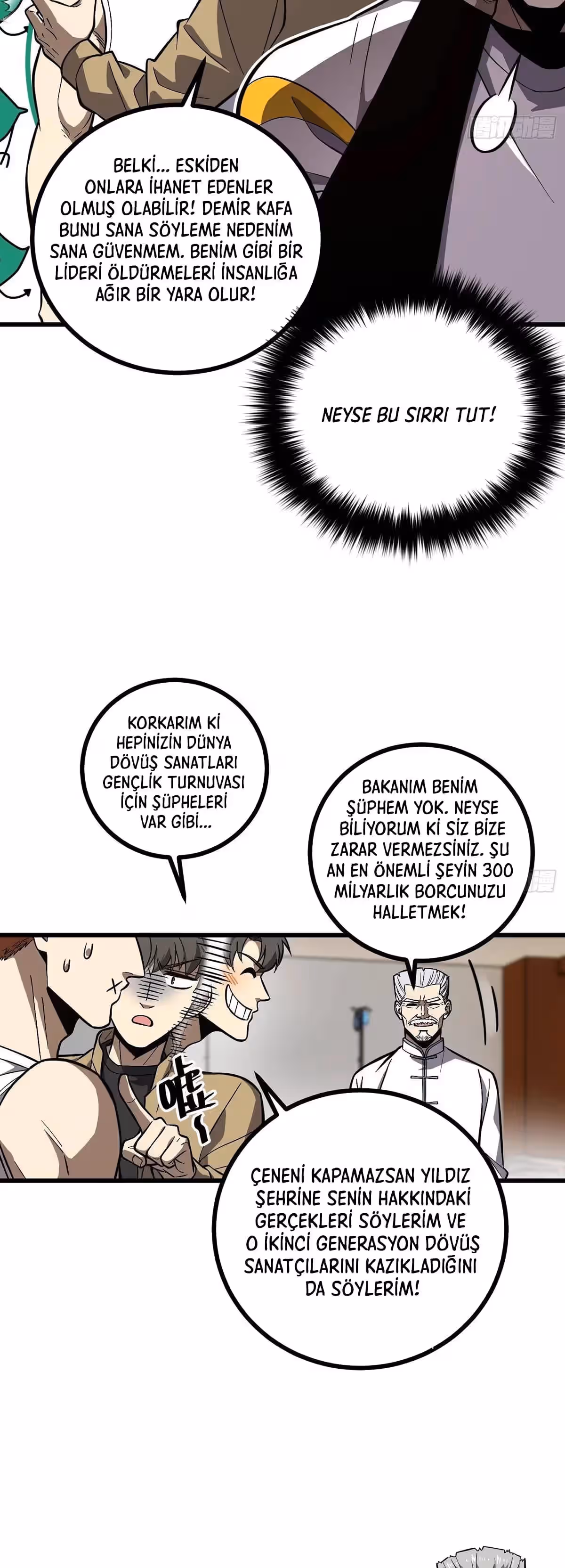 Sayfa 54 — Bölüm 270 — Sistemli Dövüş Tanrısının Yükselişi