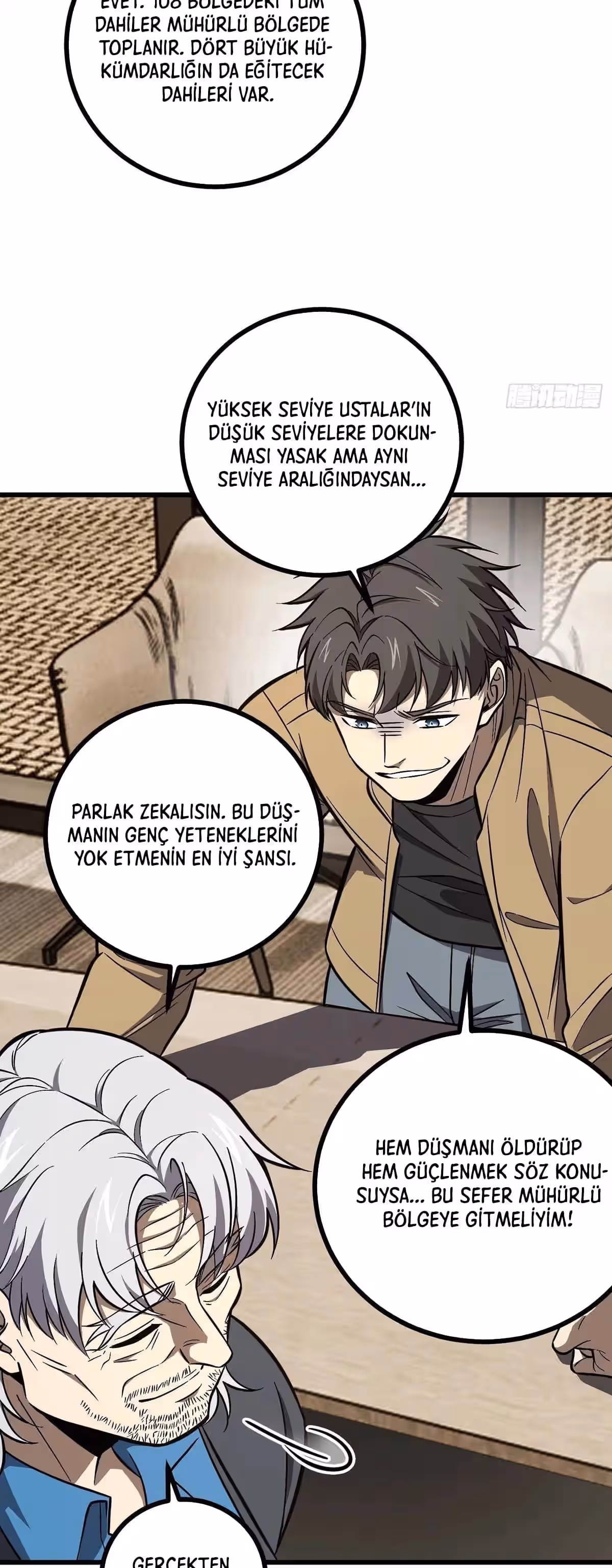 Sayfa 6 — Bölüm 271 — Sistemli Dövüş Tanrısının Yükselişi