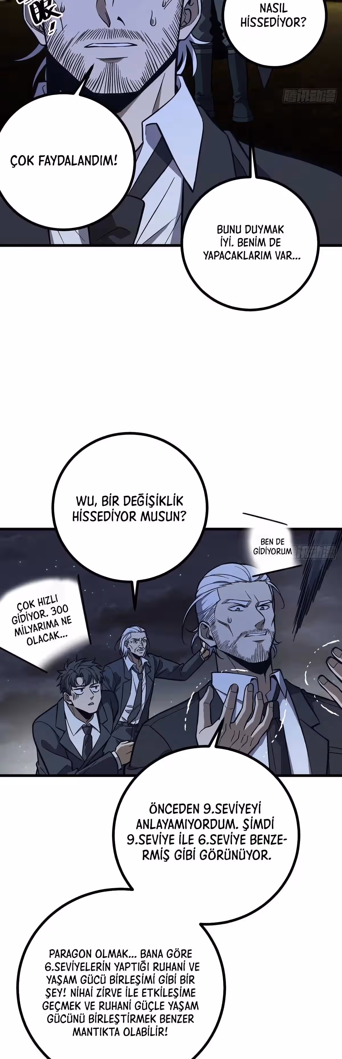 Sayfa 33 — Bölüm 271 — Sistemli Dövüş Tanrısının Yükselişi