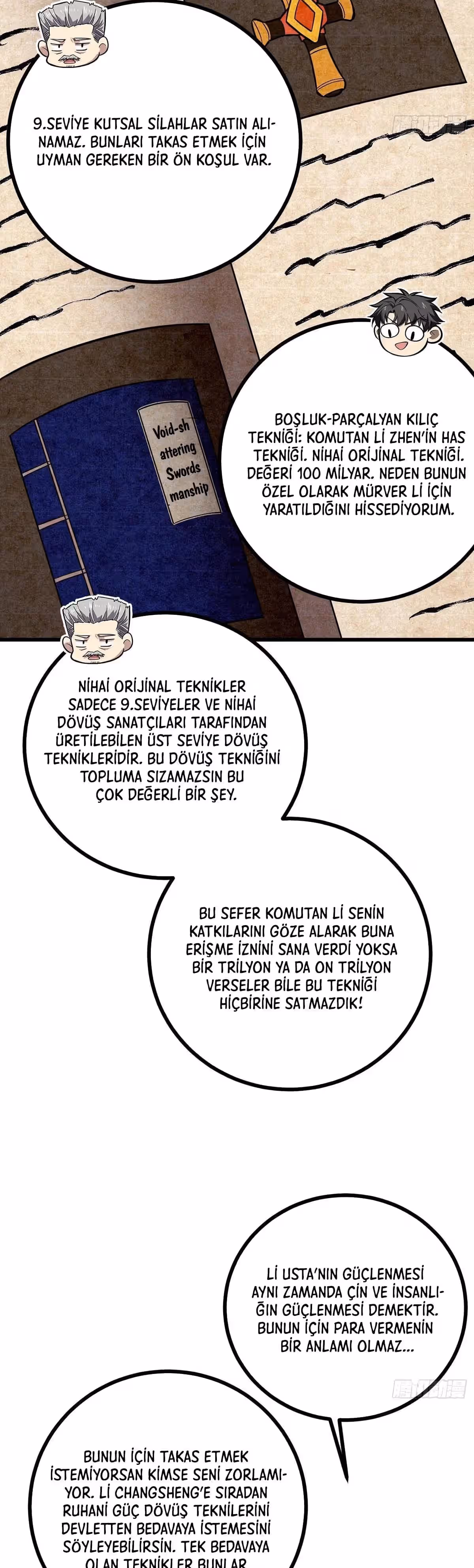 Sayfa 44 — Bölüm 271 — Sistemli Dövüş Tanrısının Yükselişi