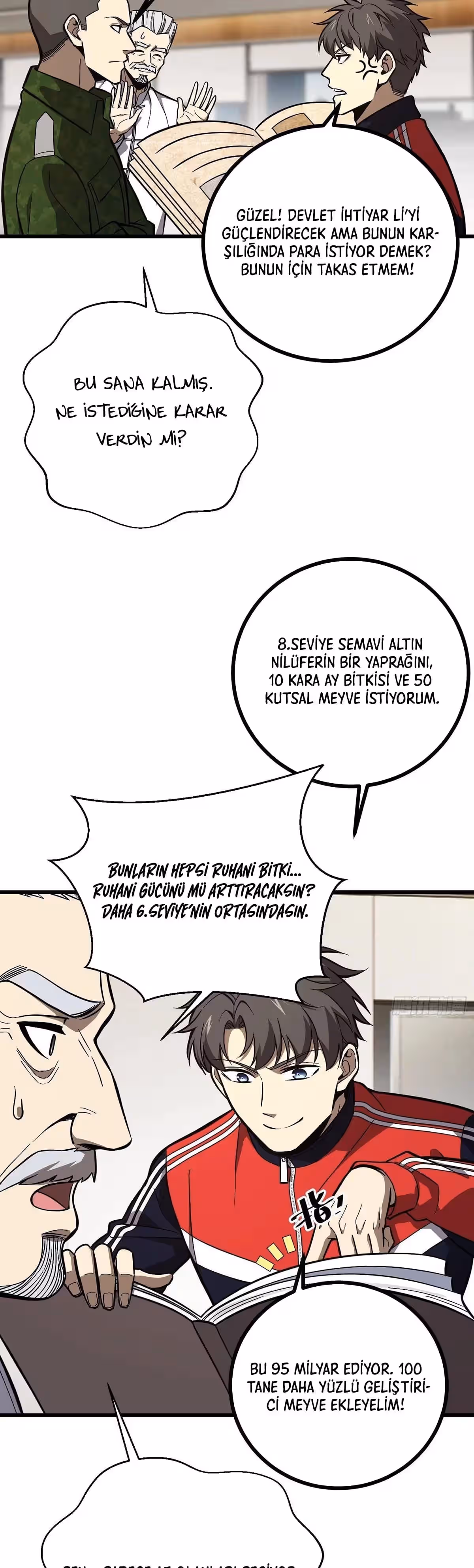 Sayfa 46 — Bölüm 271 — Sistemli Dövüş Tanrısının Yükselişi
