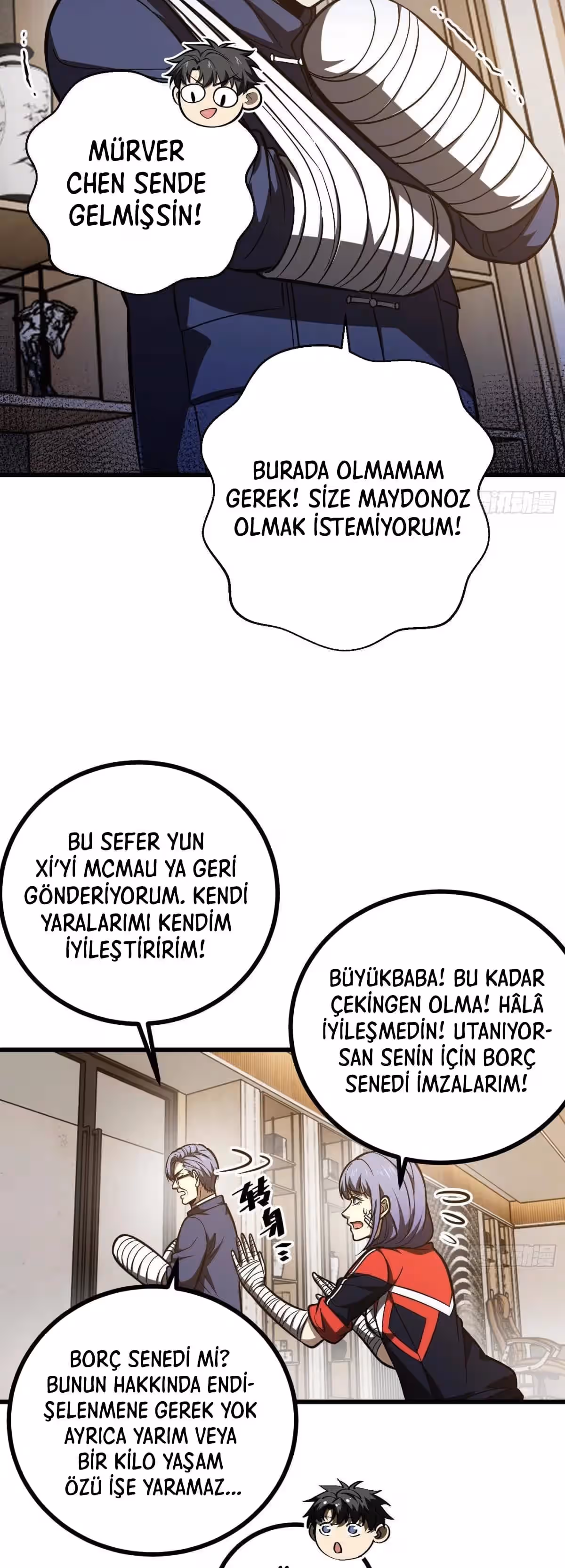 Sayfa 10 — Bölüm 272 — Sistemli Dövüş Tanrısının Yükselişi