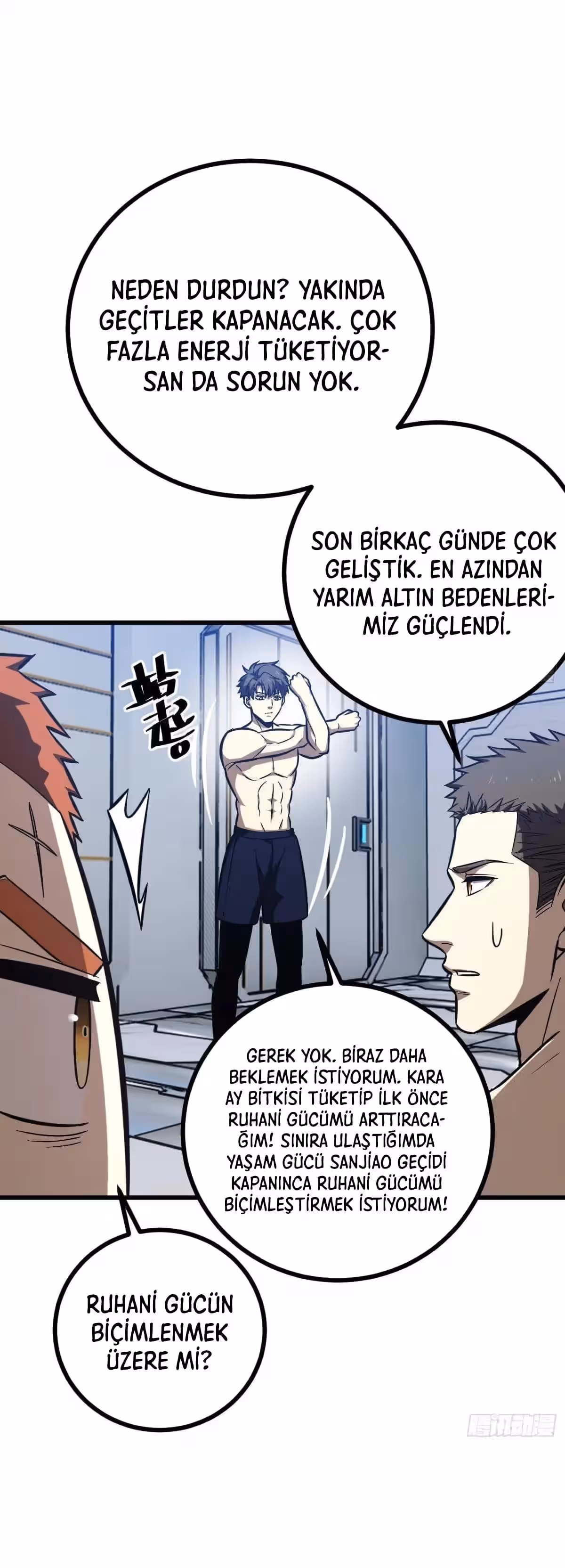 Sayfa 35 — Bölüm 272 — Sistemli Dövüş Tanrısının Yükselişi