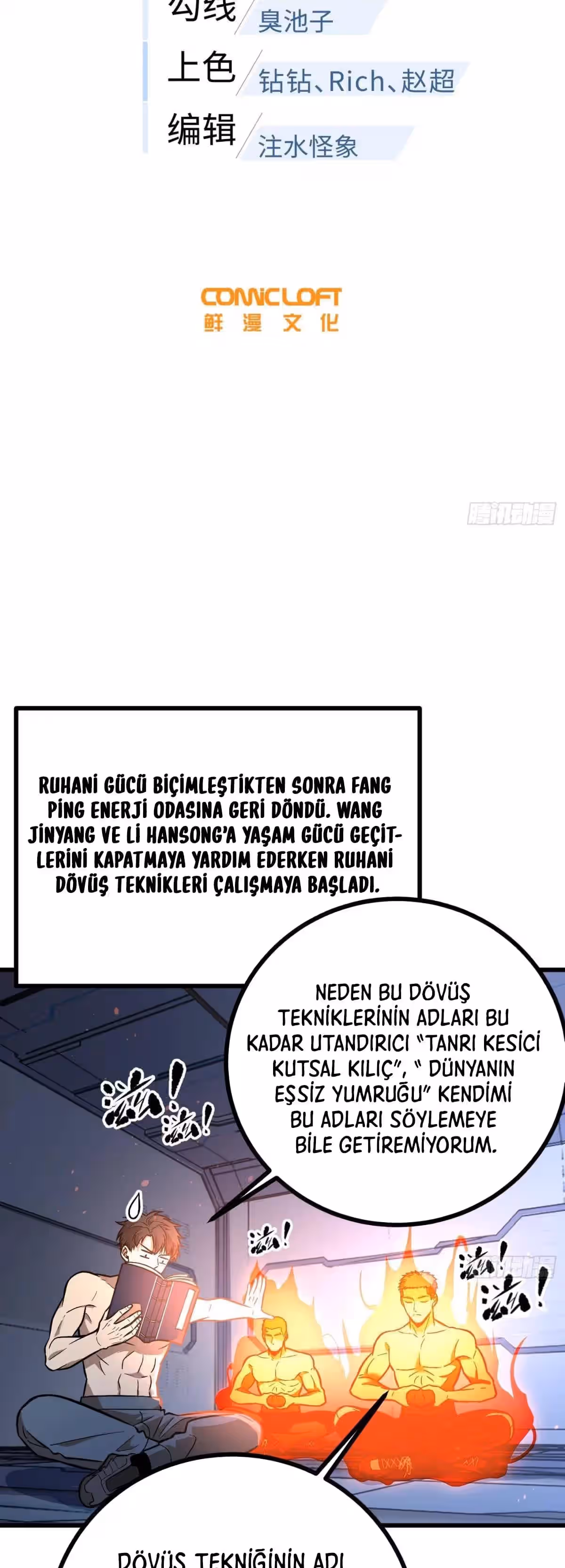 Sayfa 9 — Bölüm 273 — Sistemli Dövüş Tanrısının Yükselişi
